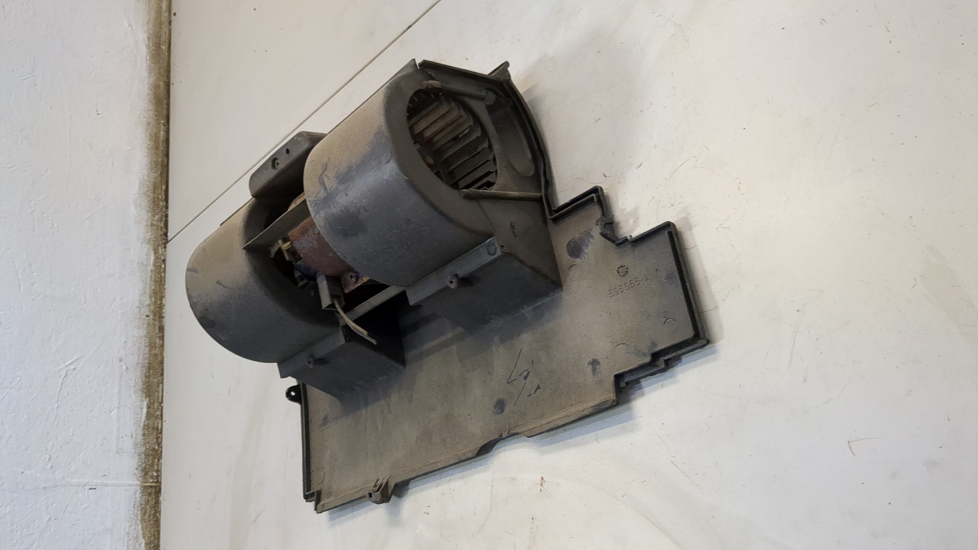 Моторчик печки