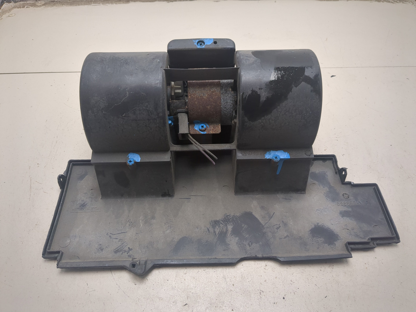 Моторчик печки