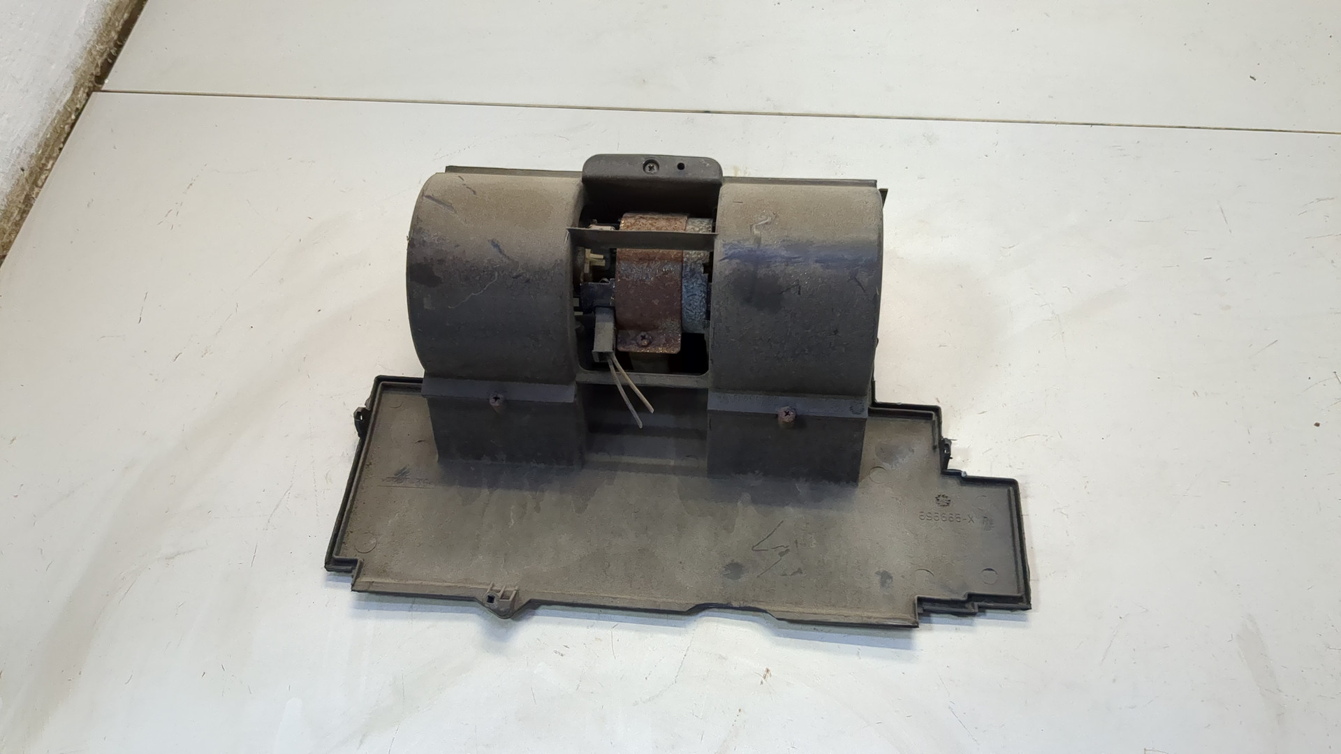 Моторчик печки