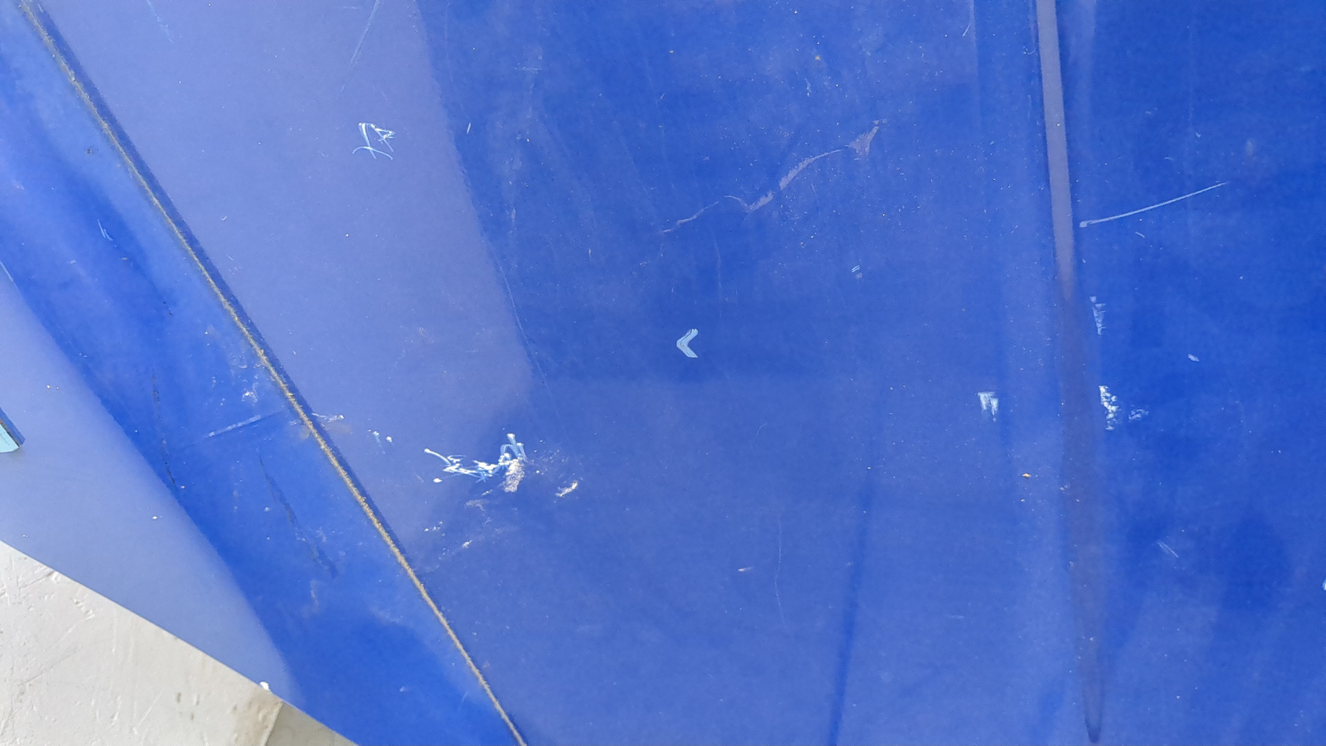 Дверь передняя левая