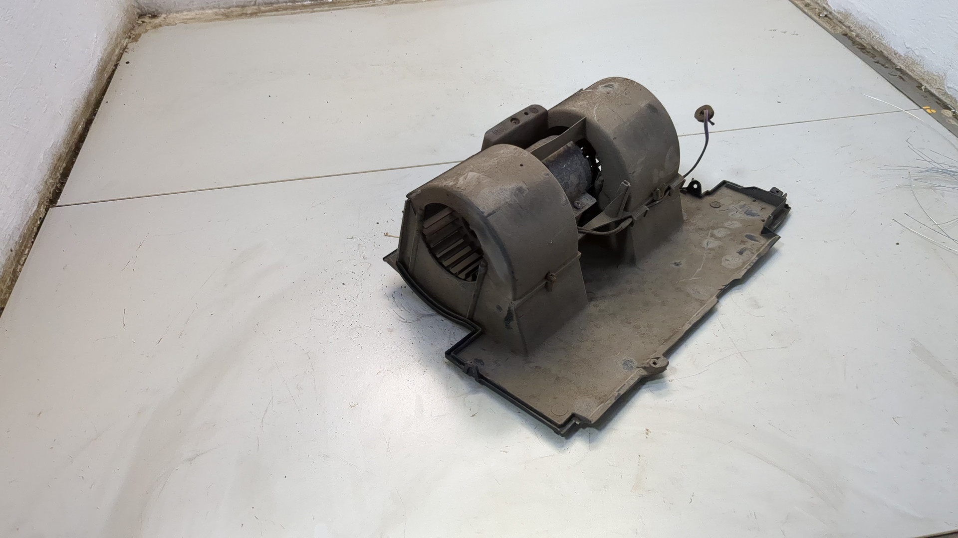 Моторчик печки