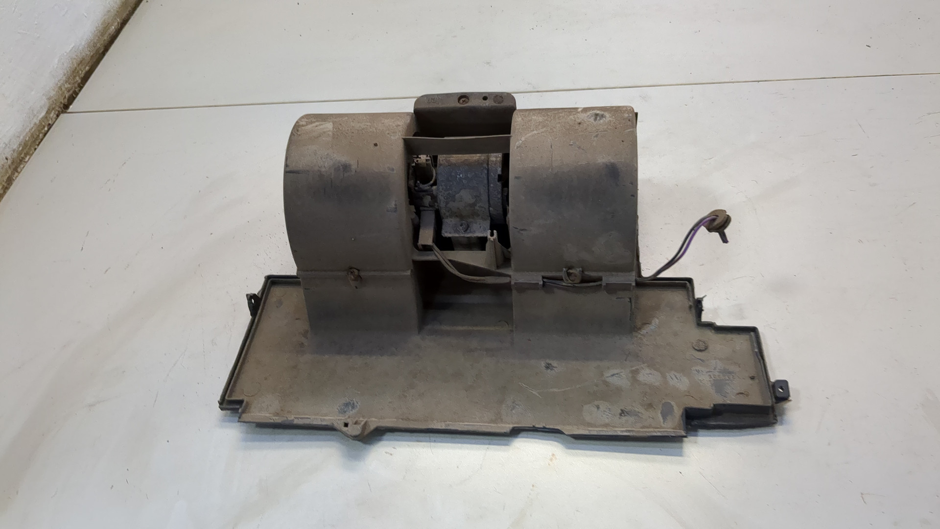 Моторчик печки