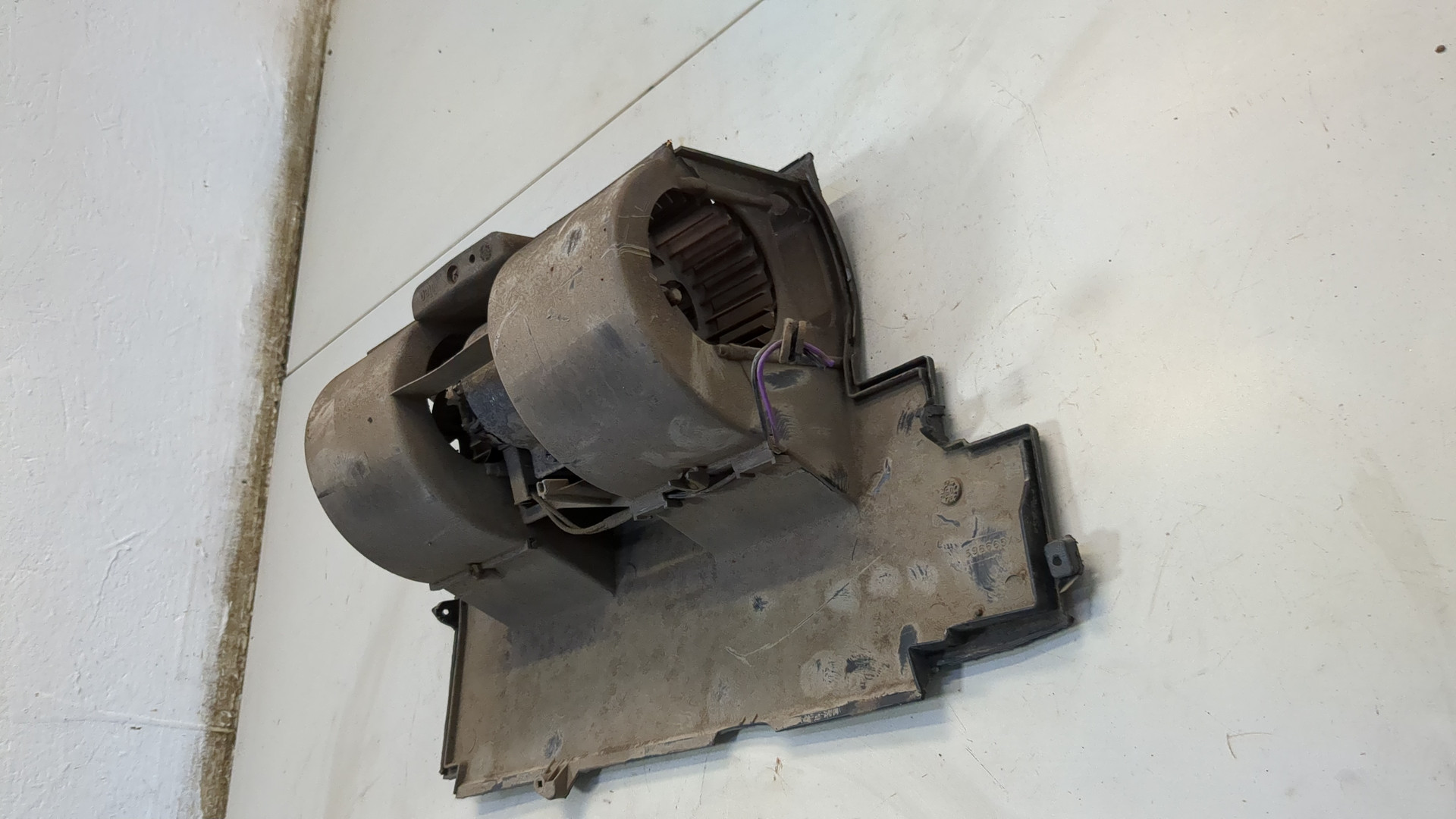 Моторчик печки