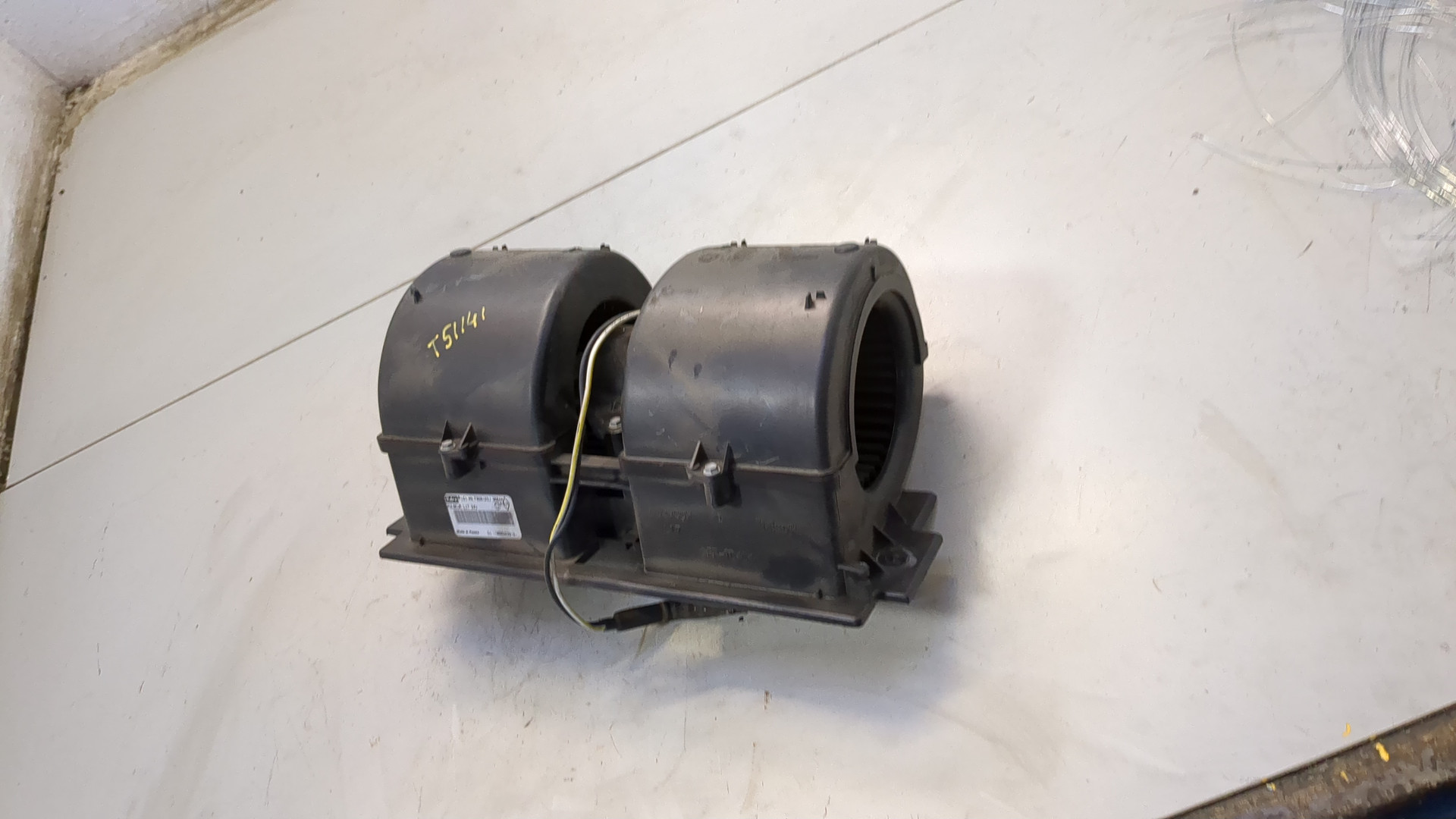 Моторчик печки