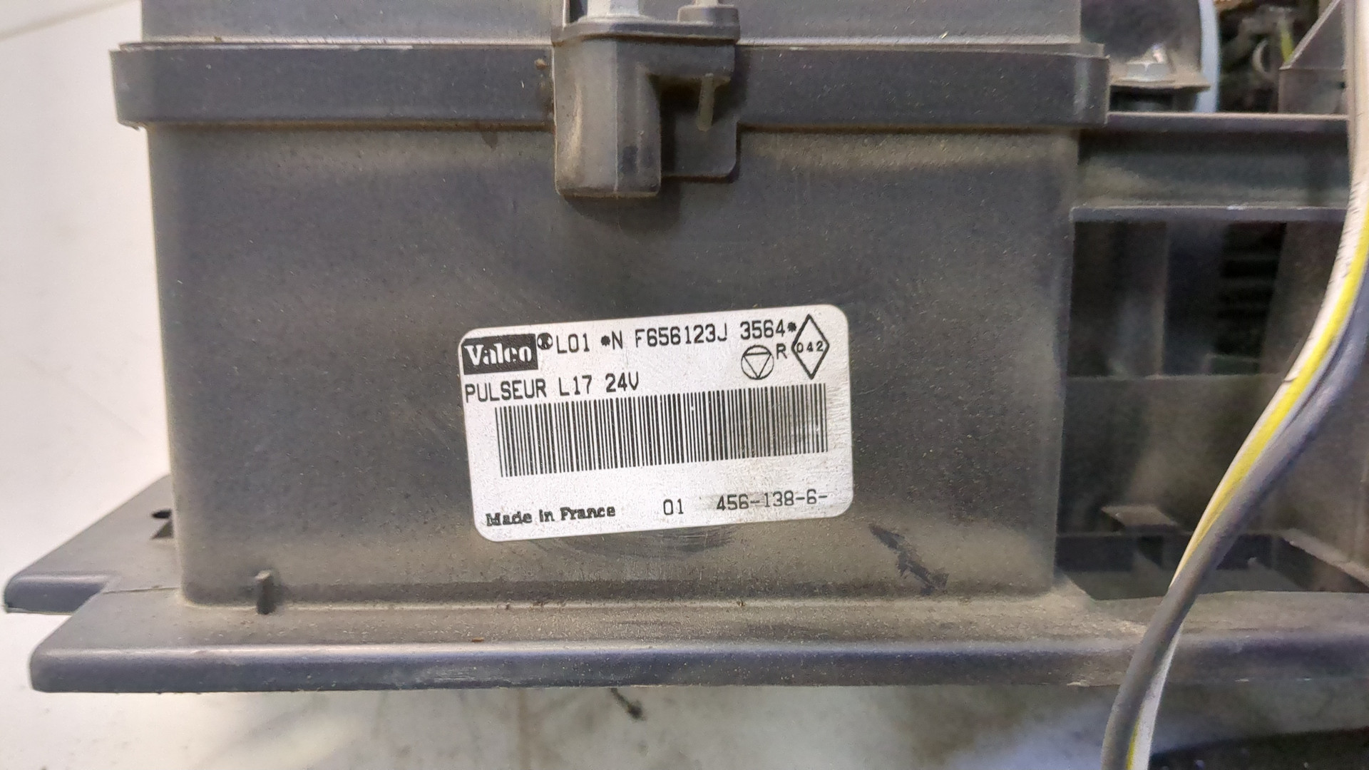 Моторчик печки