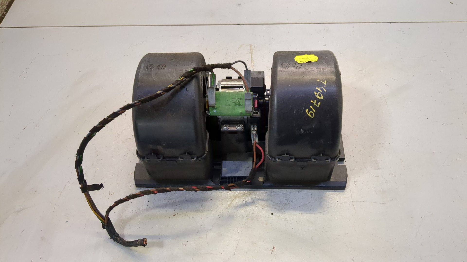 Моторчик печки