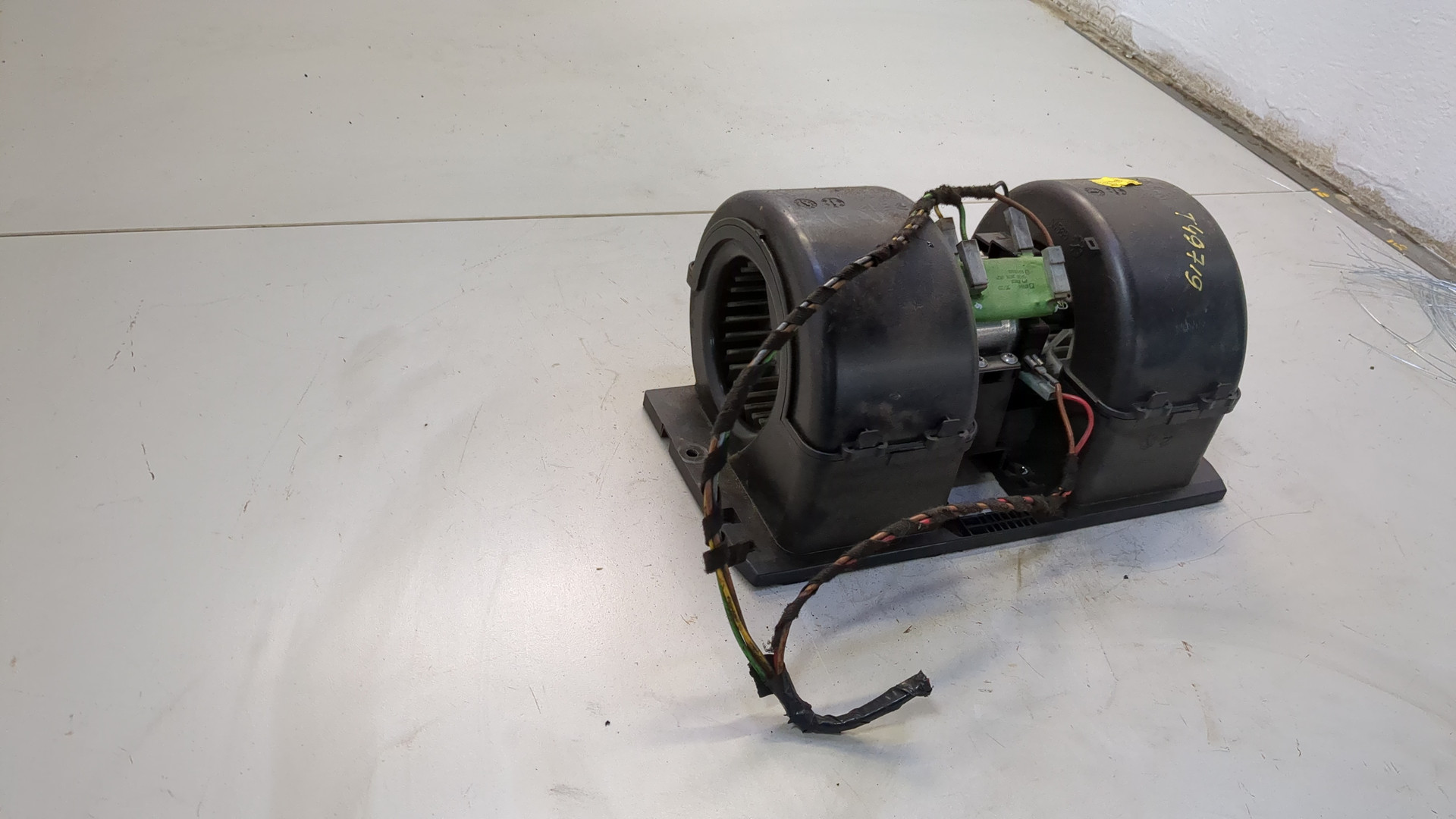 Моторчик печки