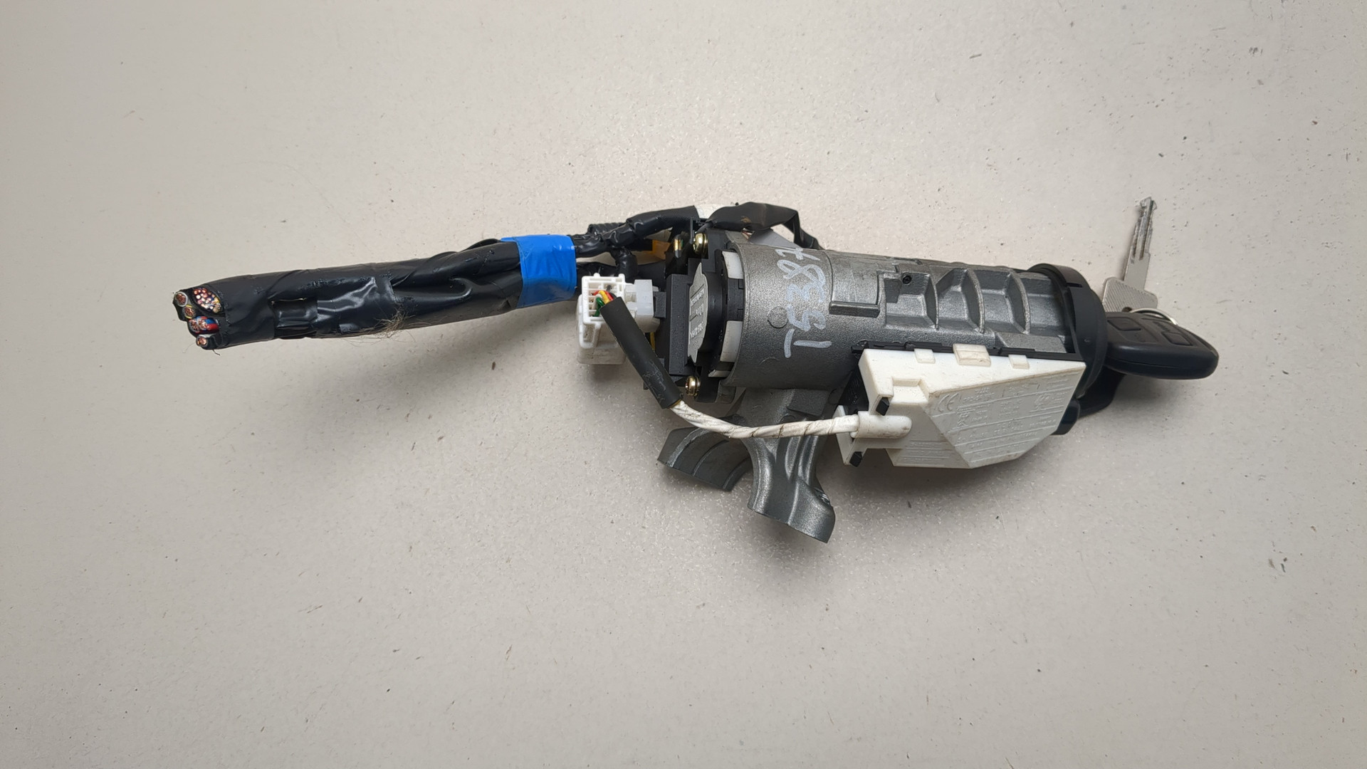 Замок зажигания