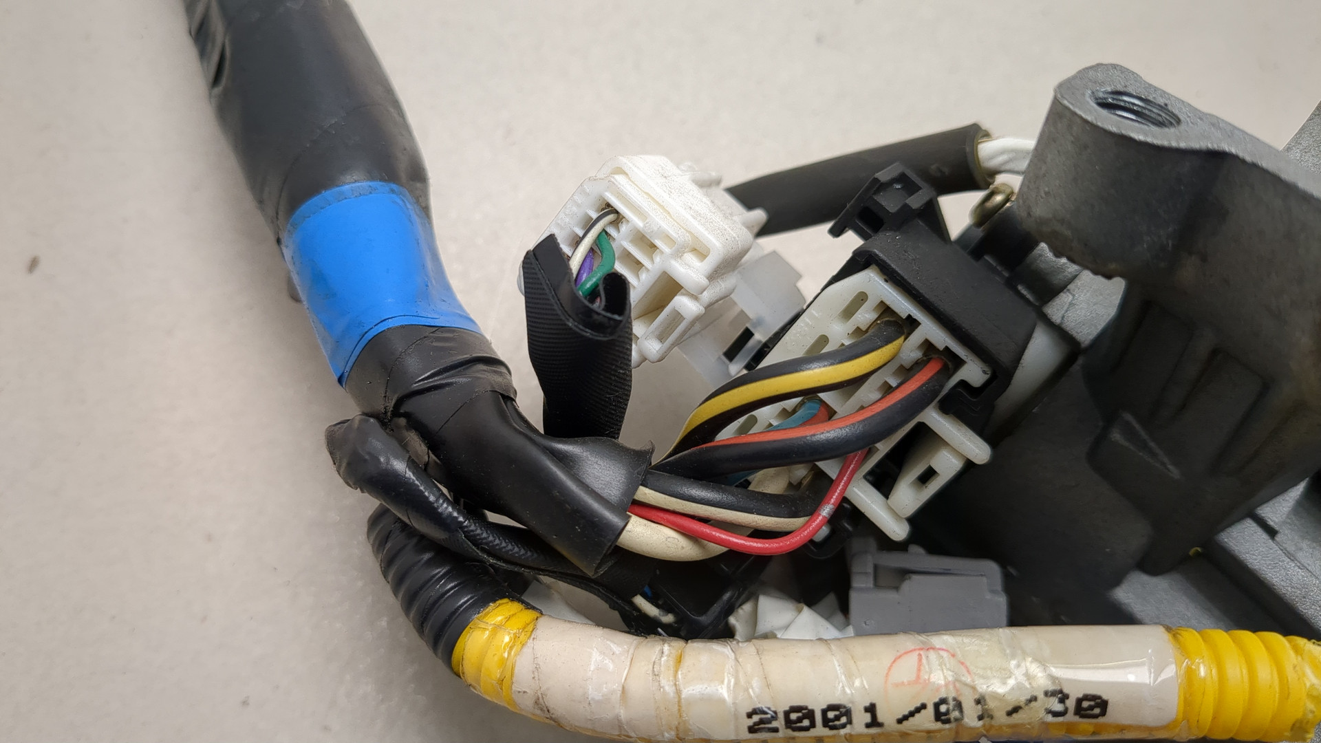 Замок зажигания