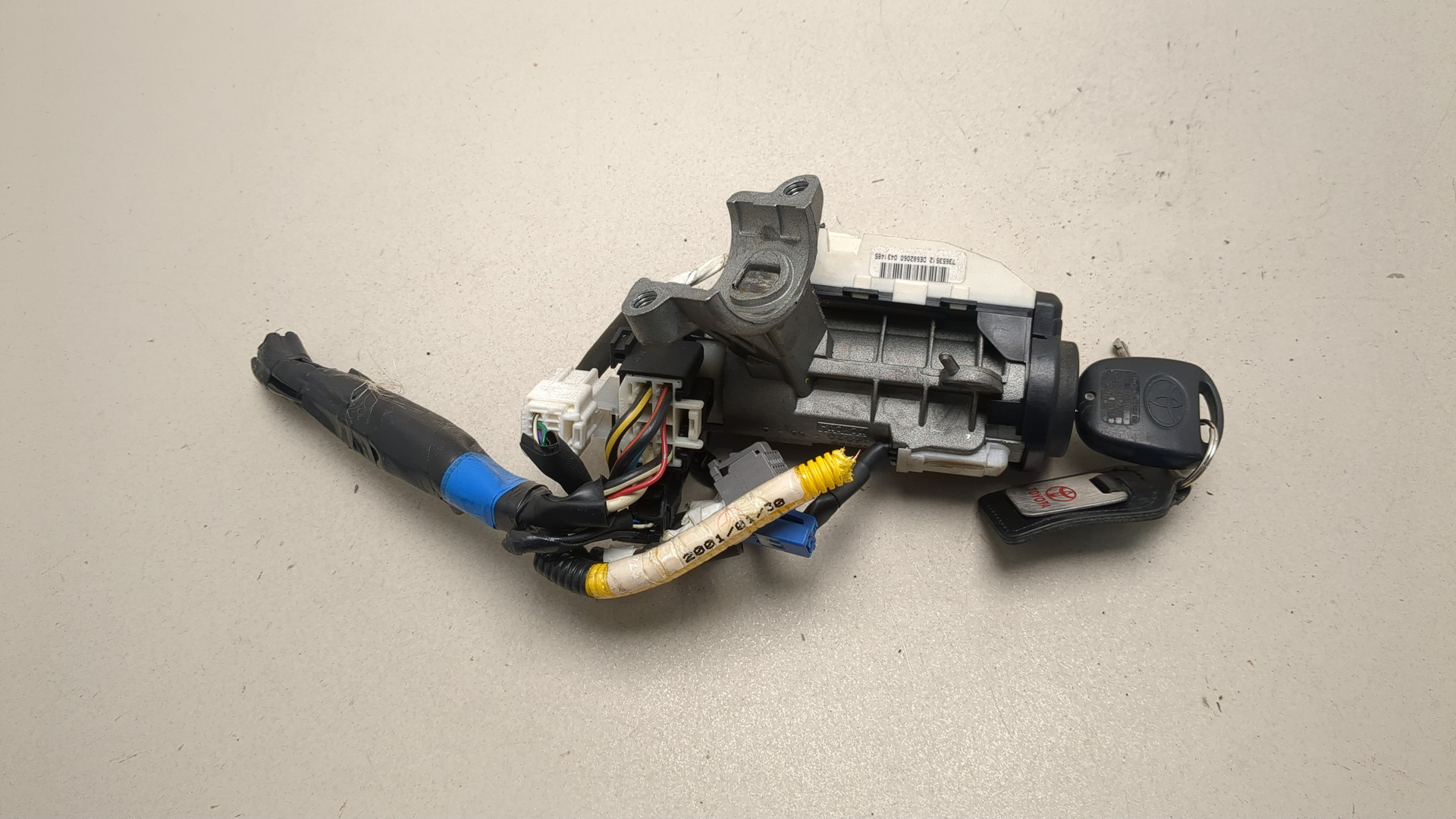 Замок зажигания