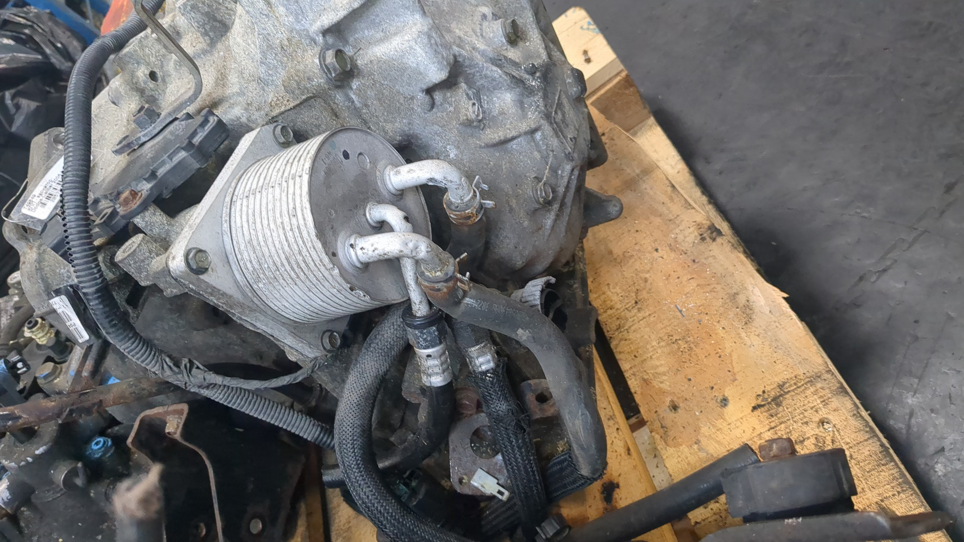 АКПП (автоматическая коробка переключения передач)