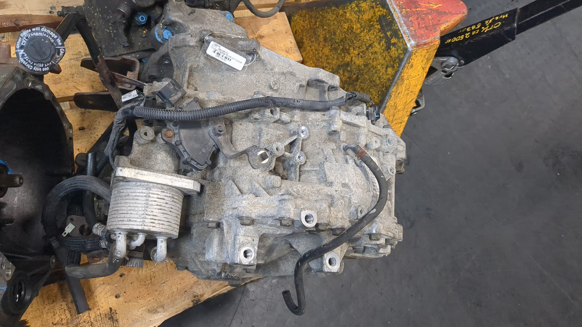 АКПП (автоматическая коробка переключения передач)