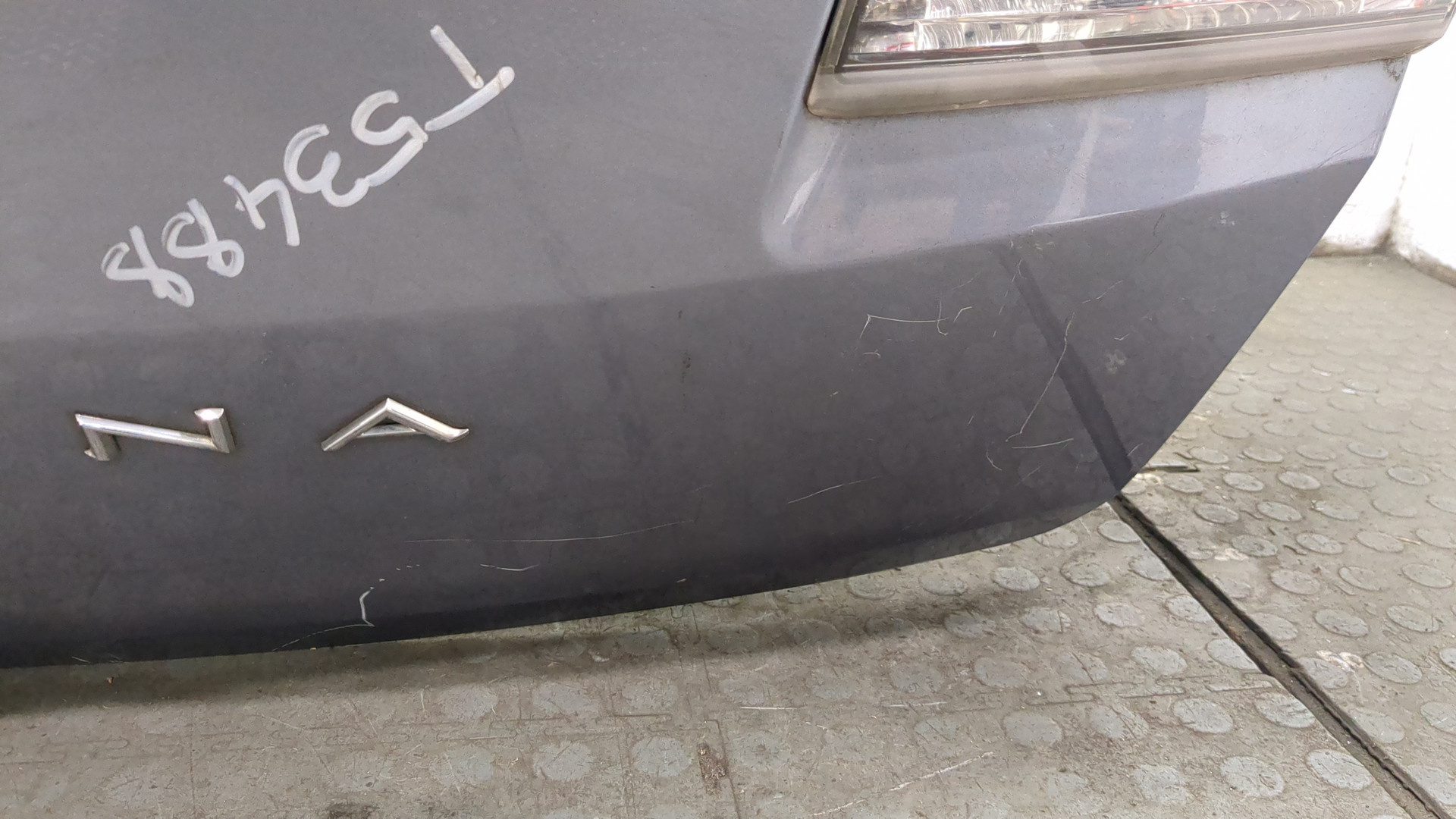 Дверь багажника