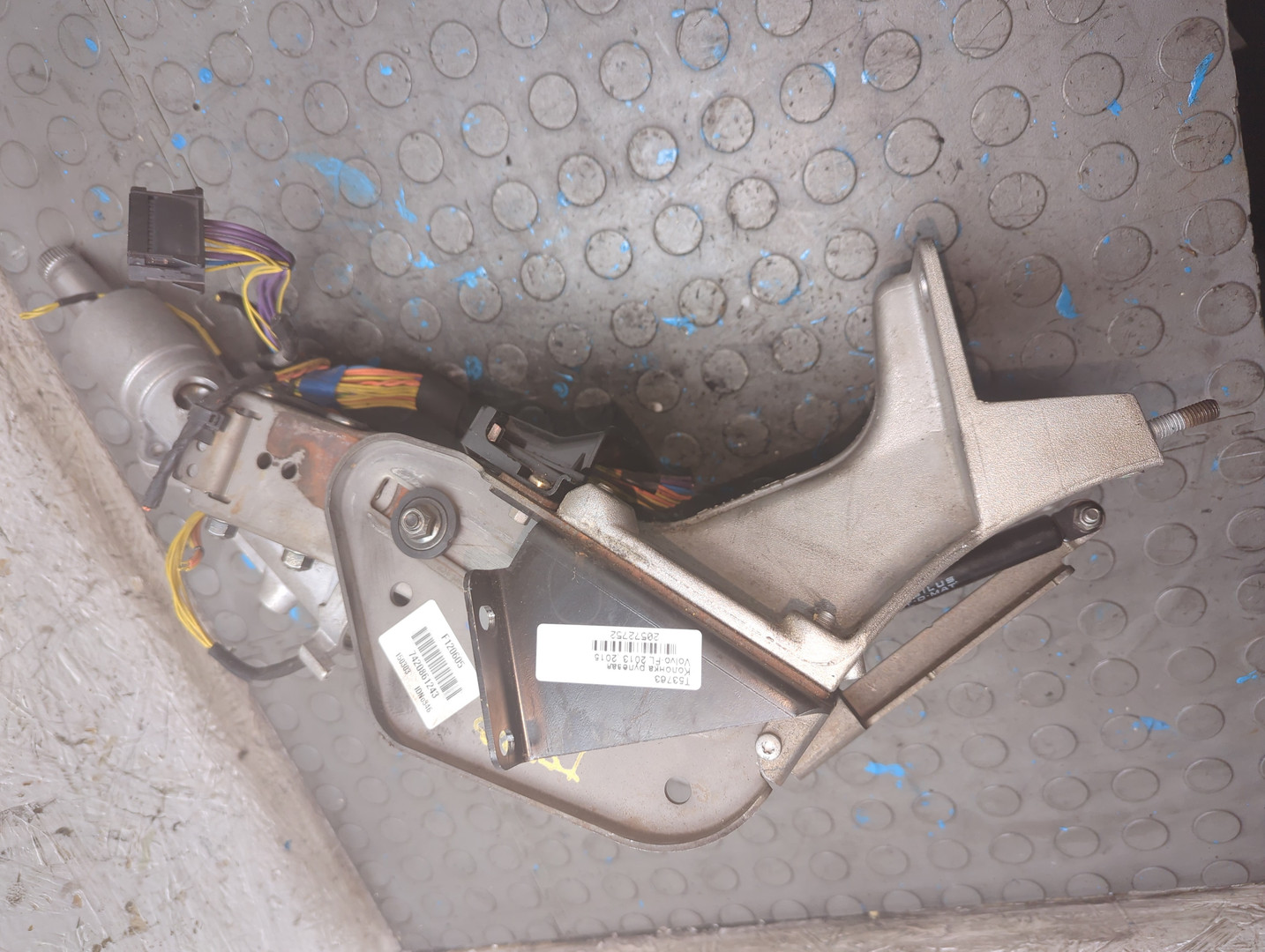 Колонка рулевая