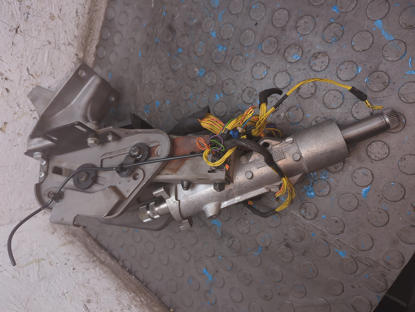 Колонка рулевая