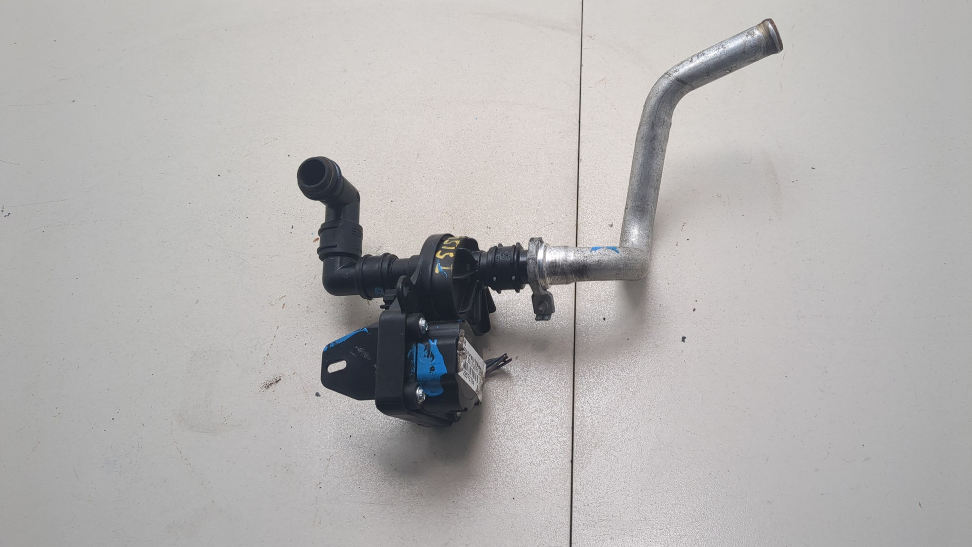 Краник печки