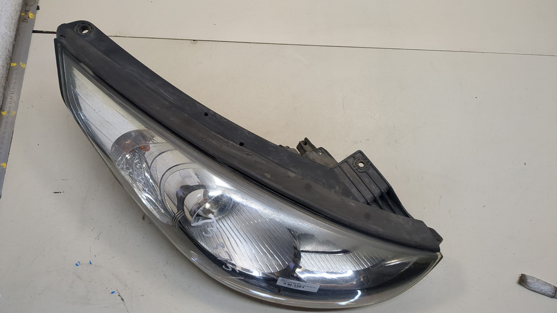 Фара правая