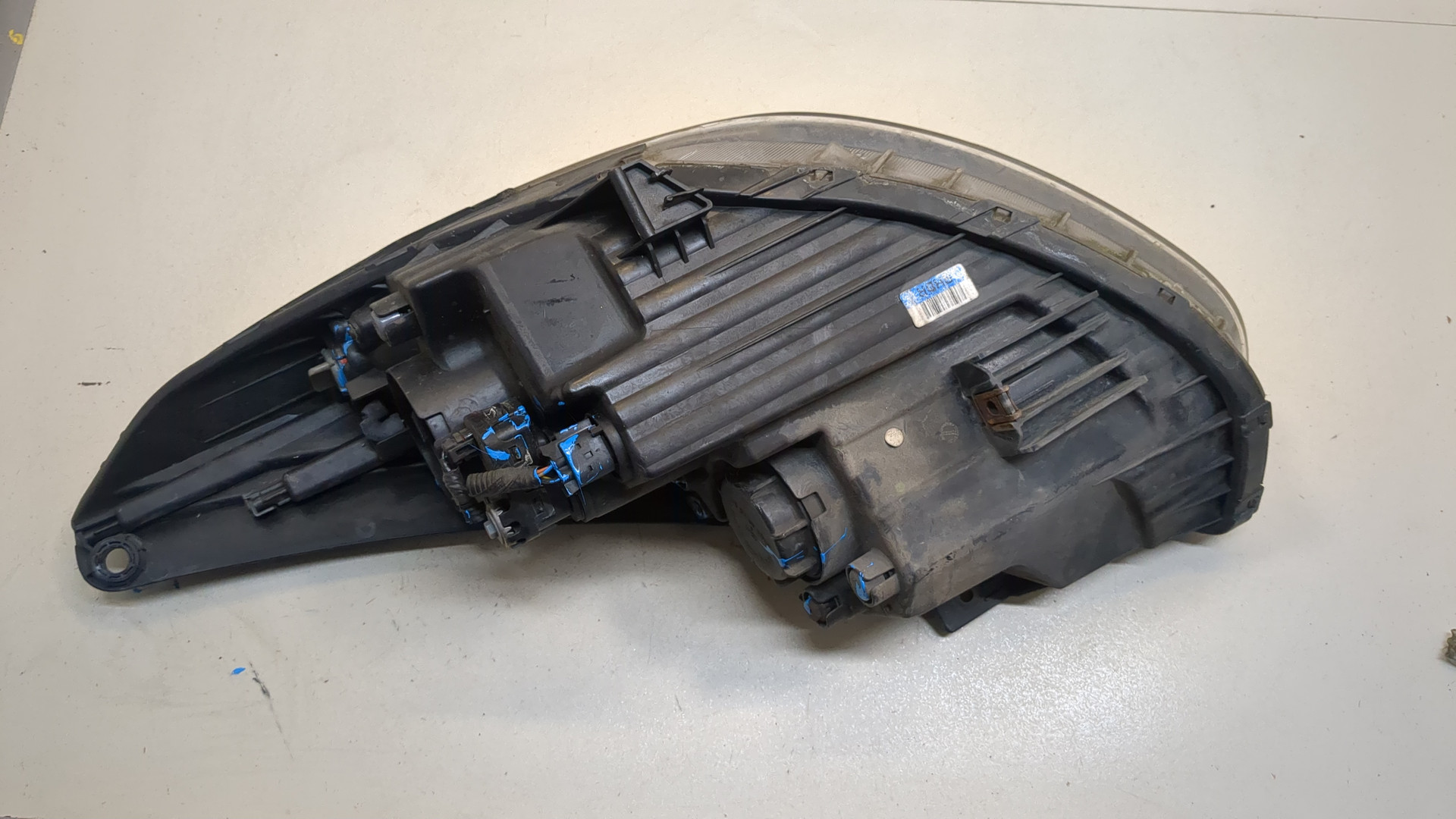 Фара правая