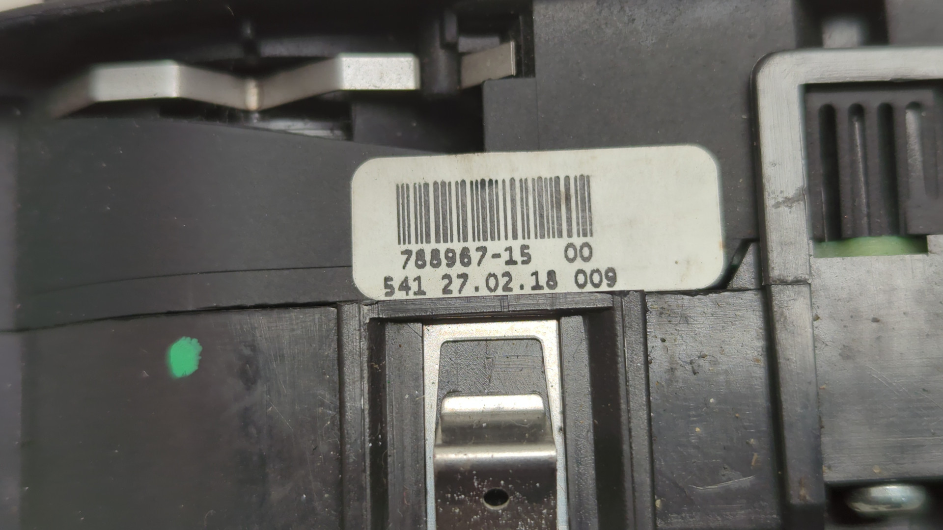 Переключатель отопителя