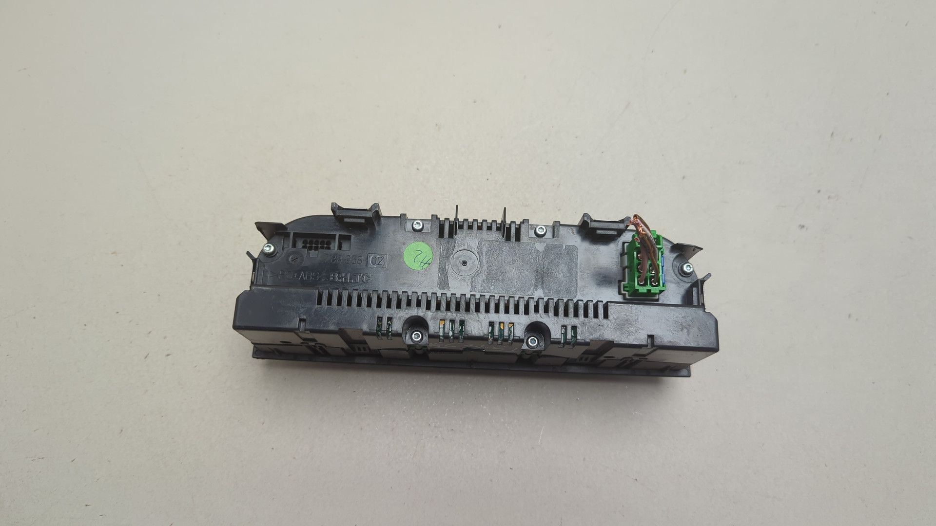 Переключатель отопителя