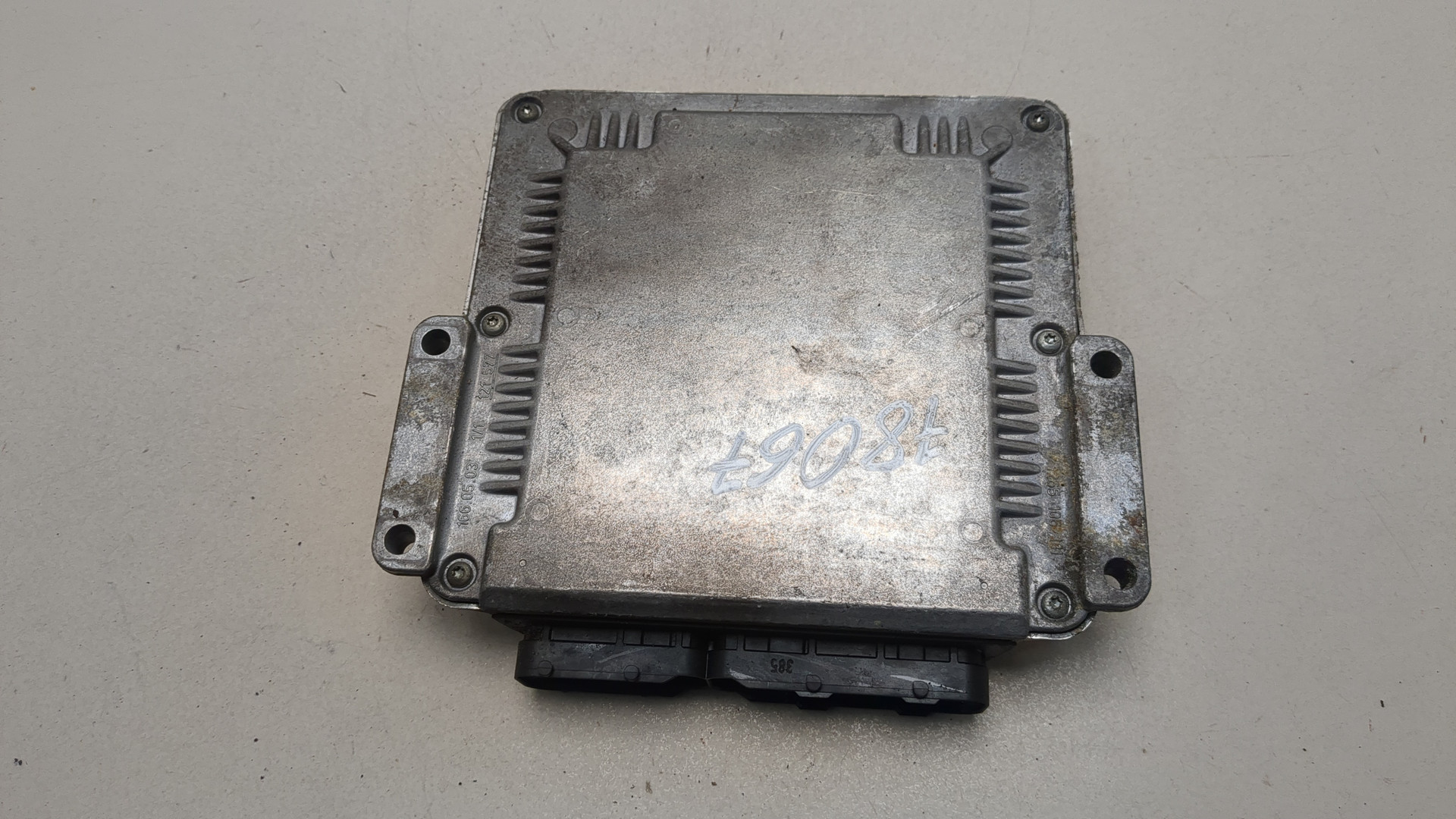 Блок управления двигателем