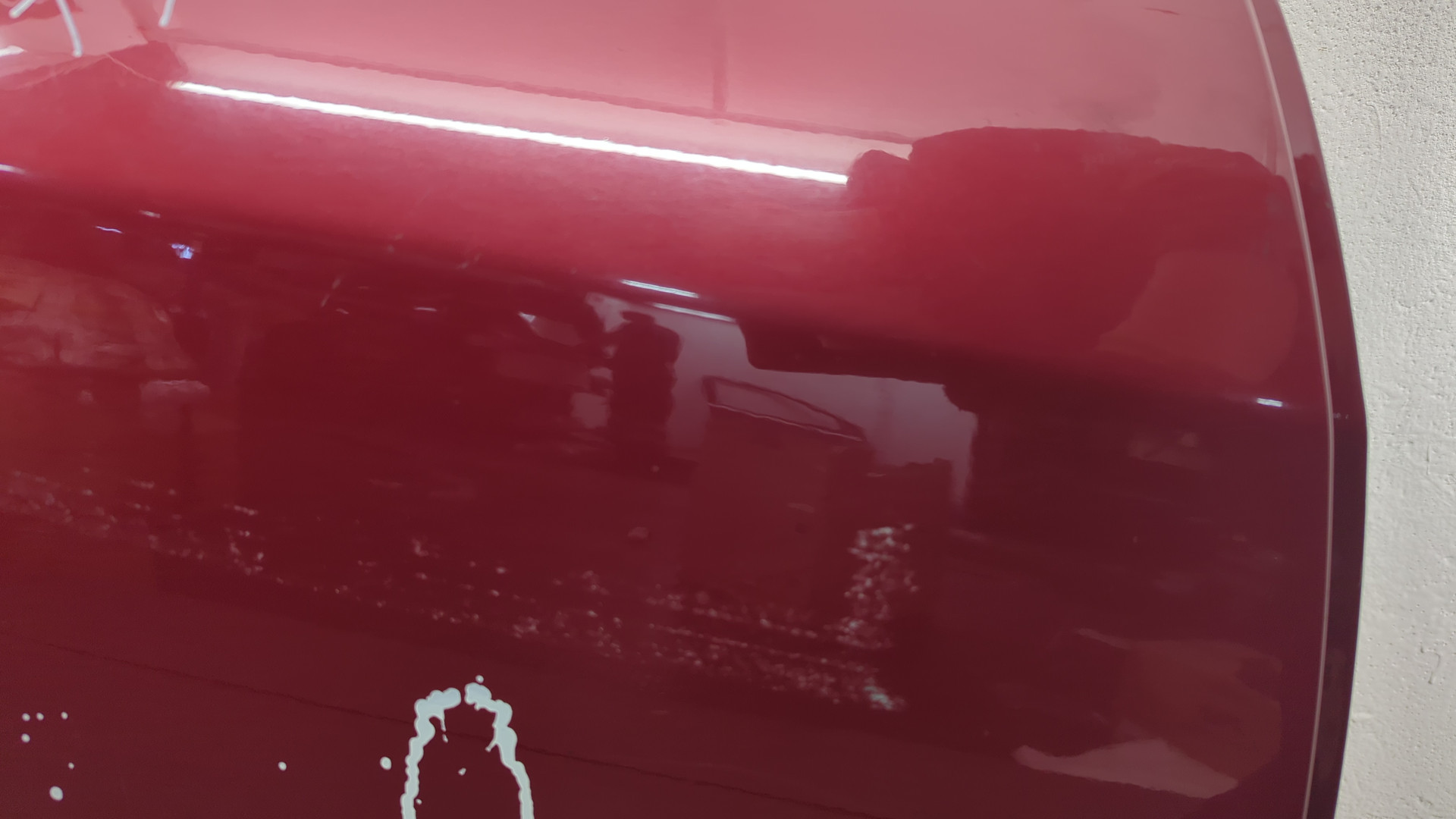 Дверь задняя правая