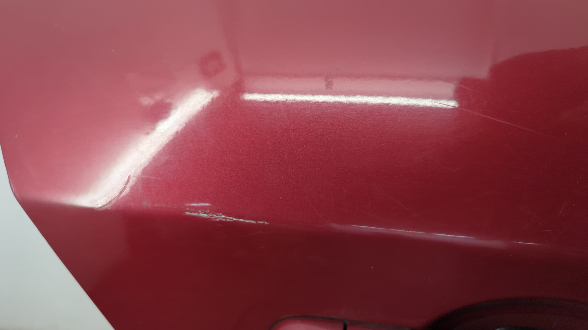 Дверь задняя правая