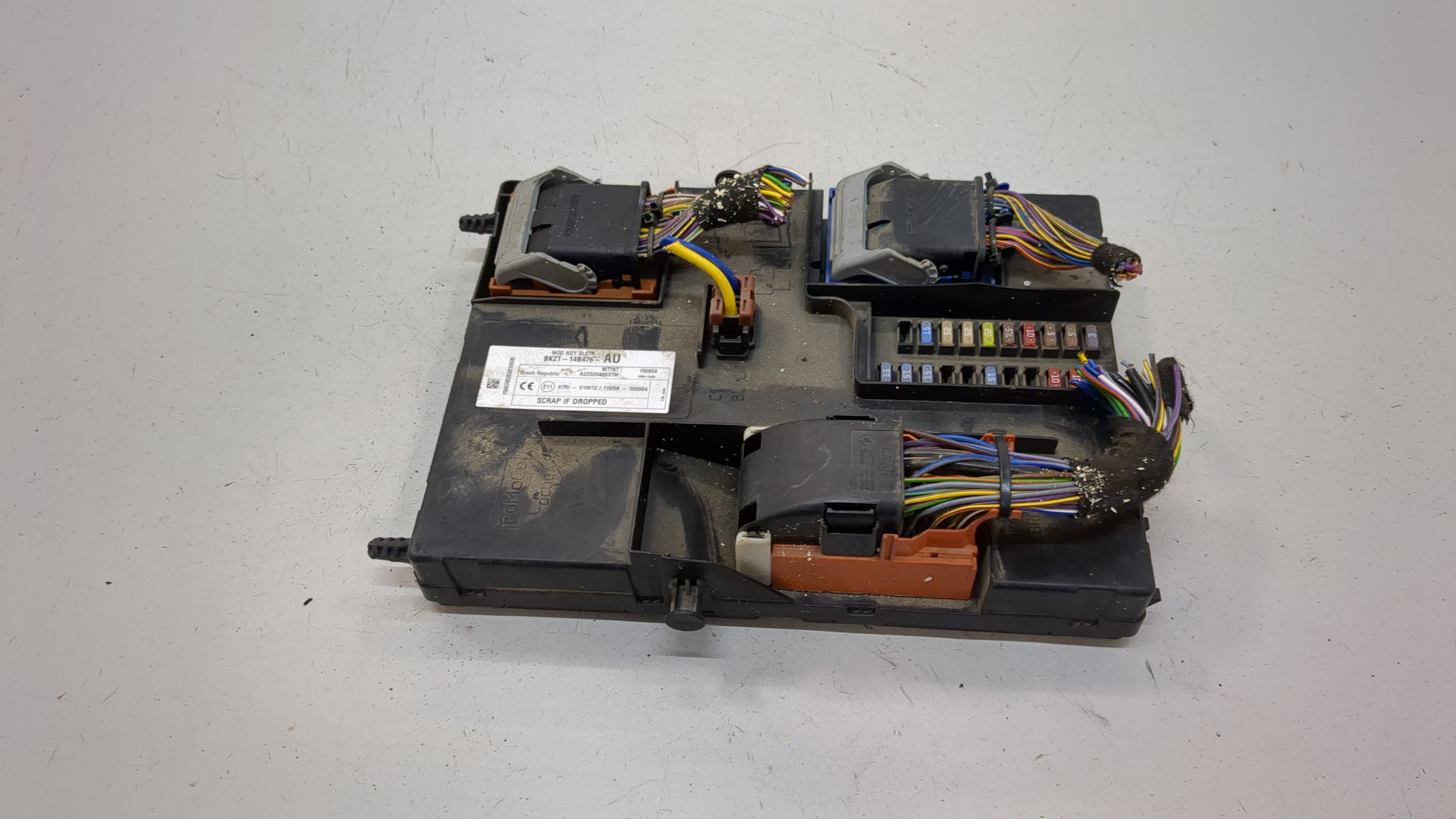 Блок электронный