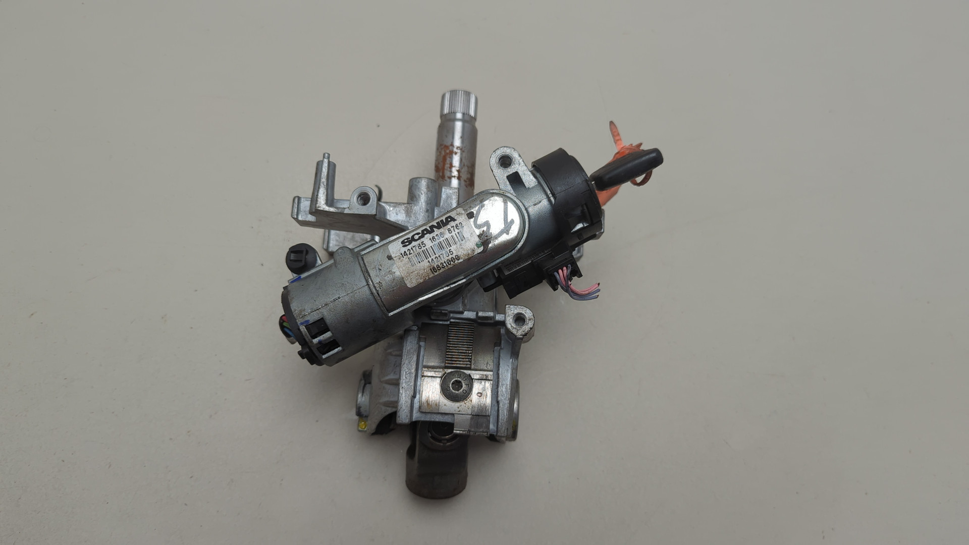 Замок зажигания