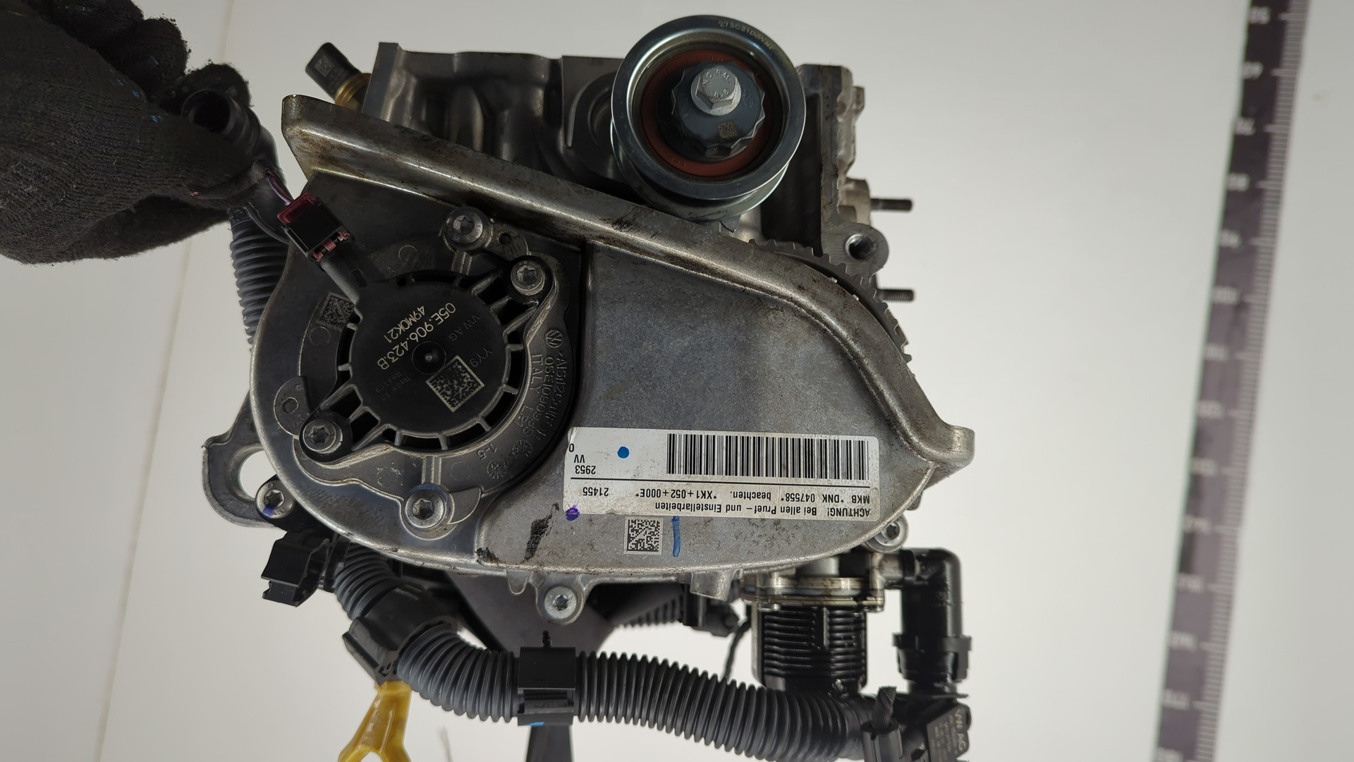 Головка блока цилиндров