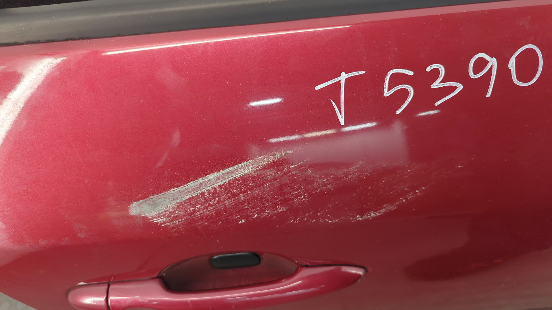 Дверь передняя правая