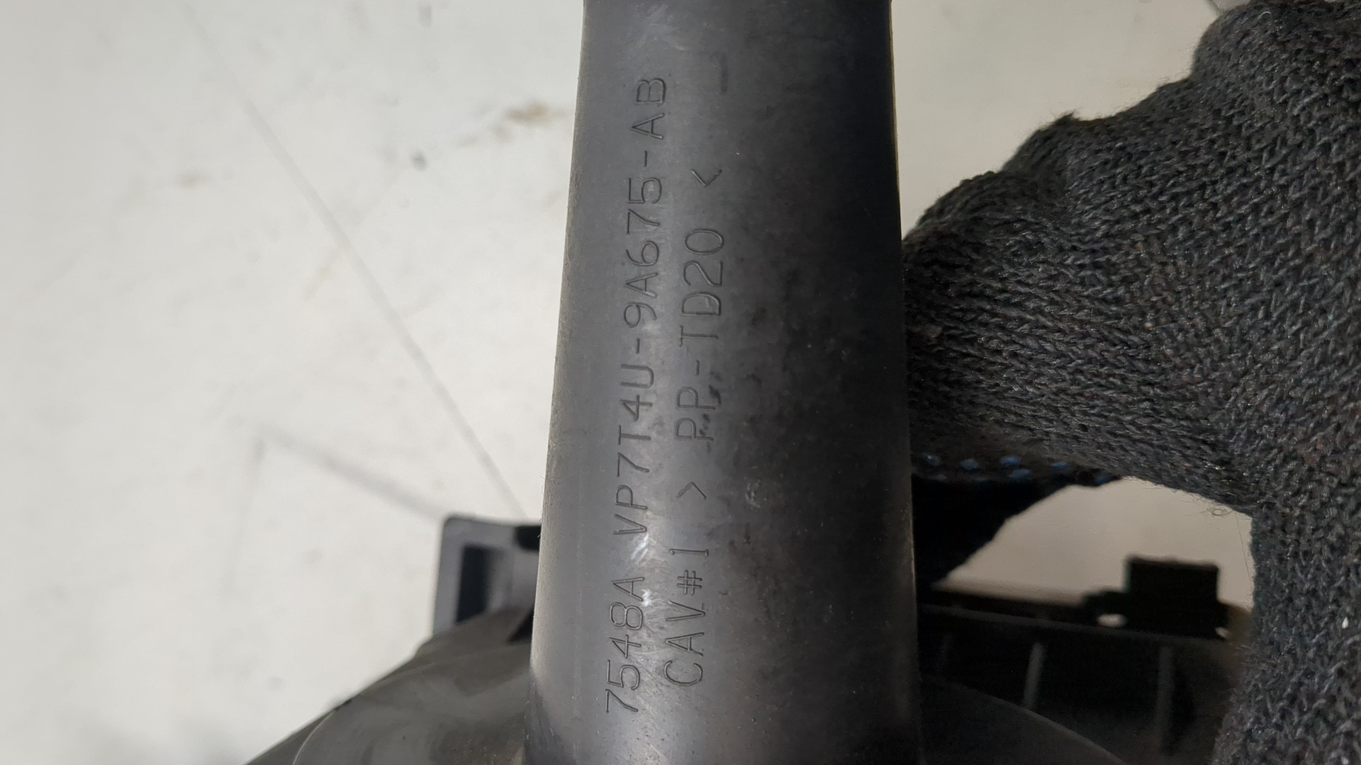 Корпус воздушного фильтра