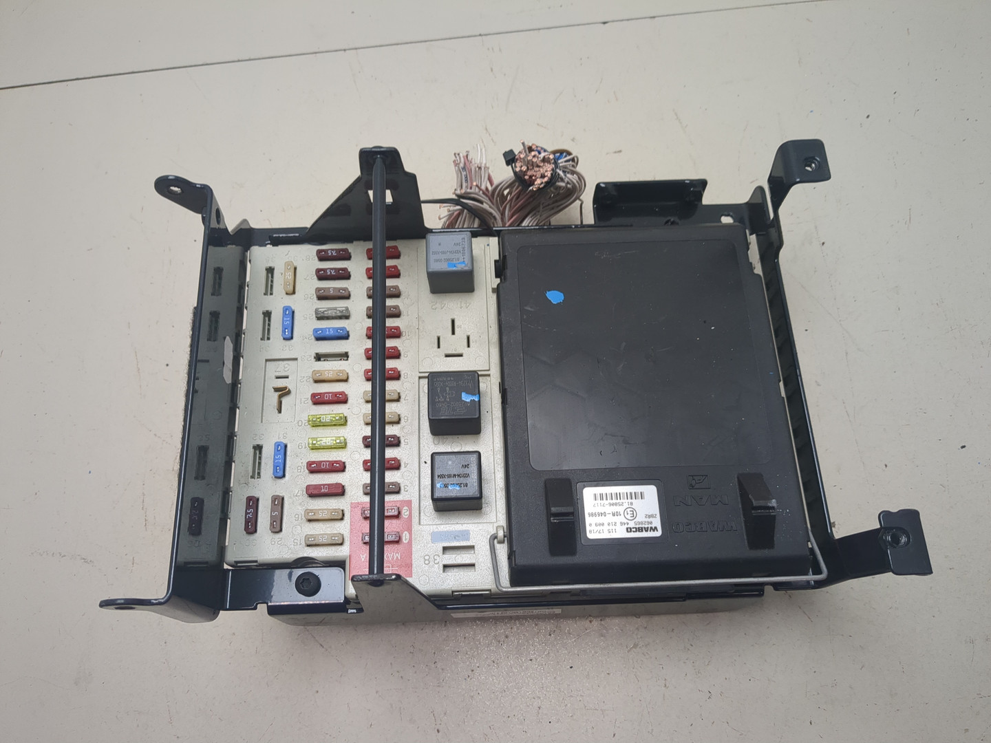 Блок управления подвеской