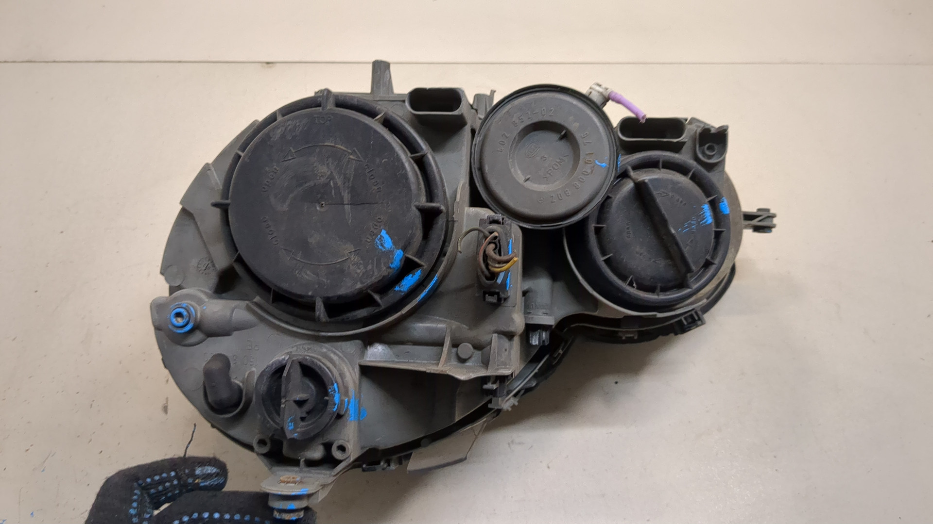 Фара правая