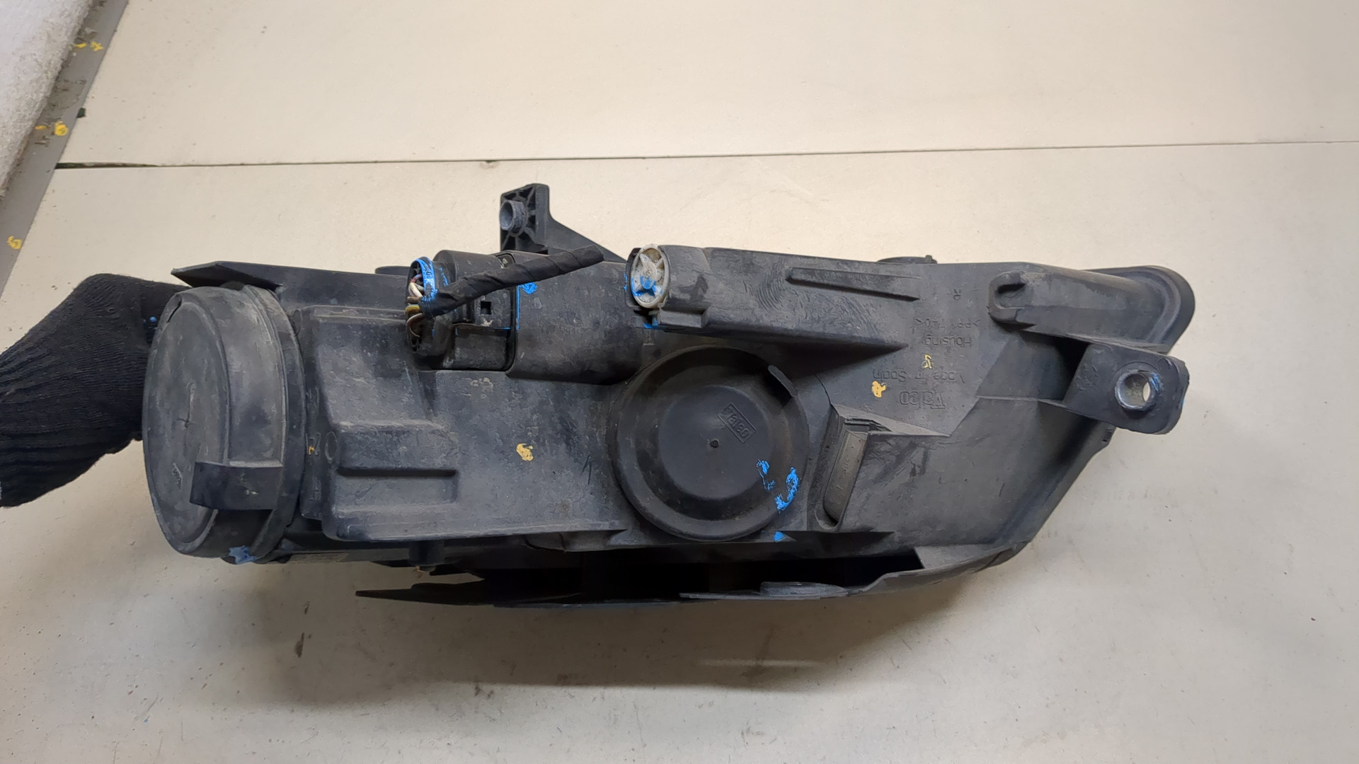 Фара правая