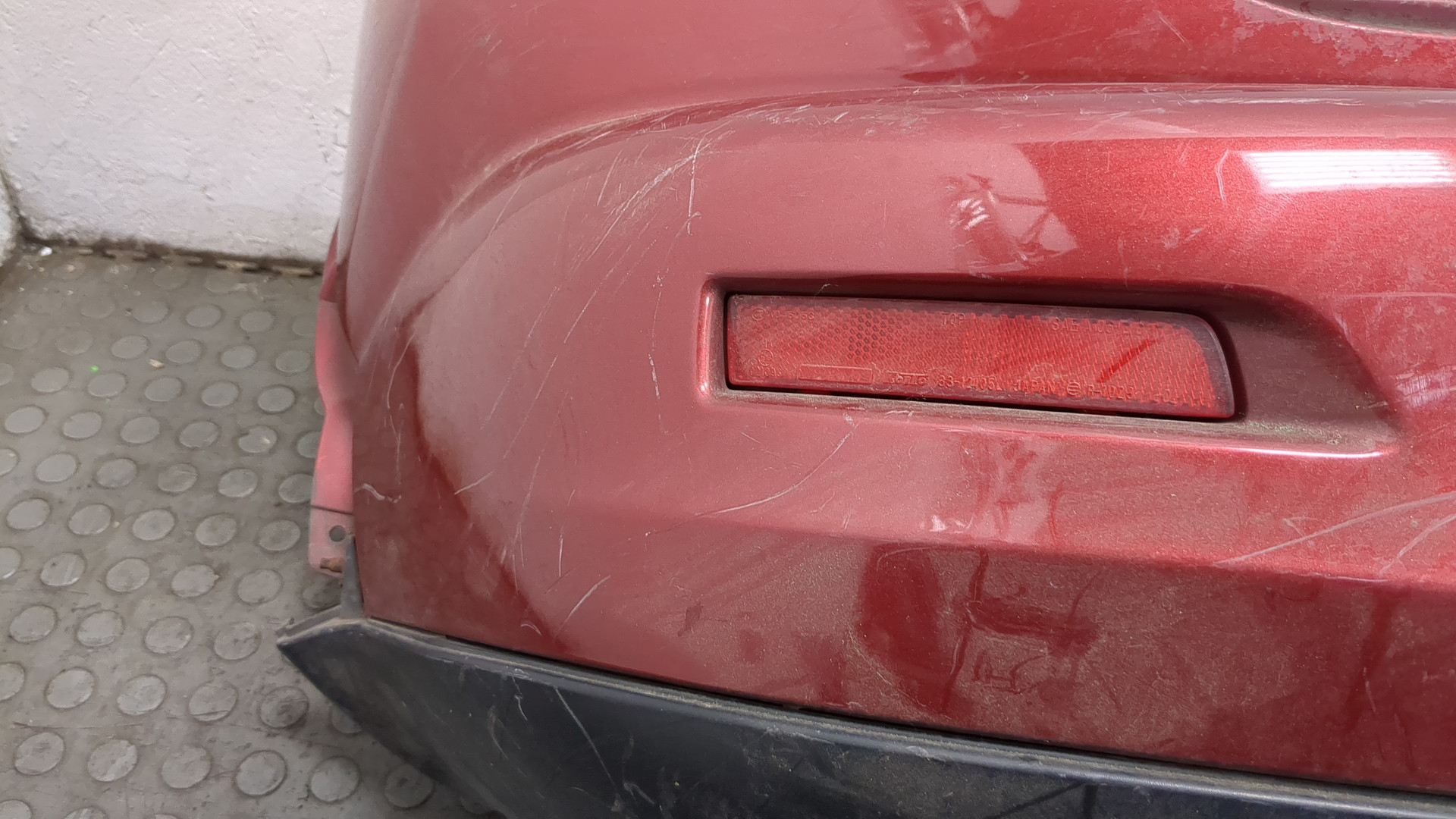 Бампер задний