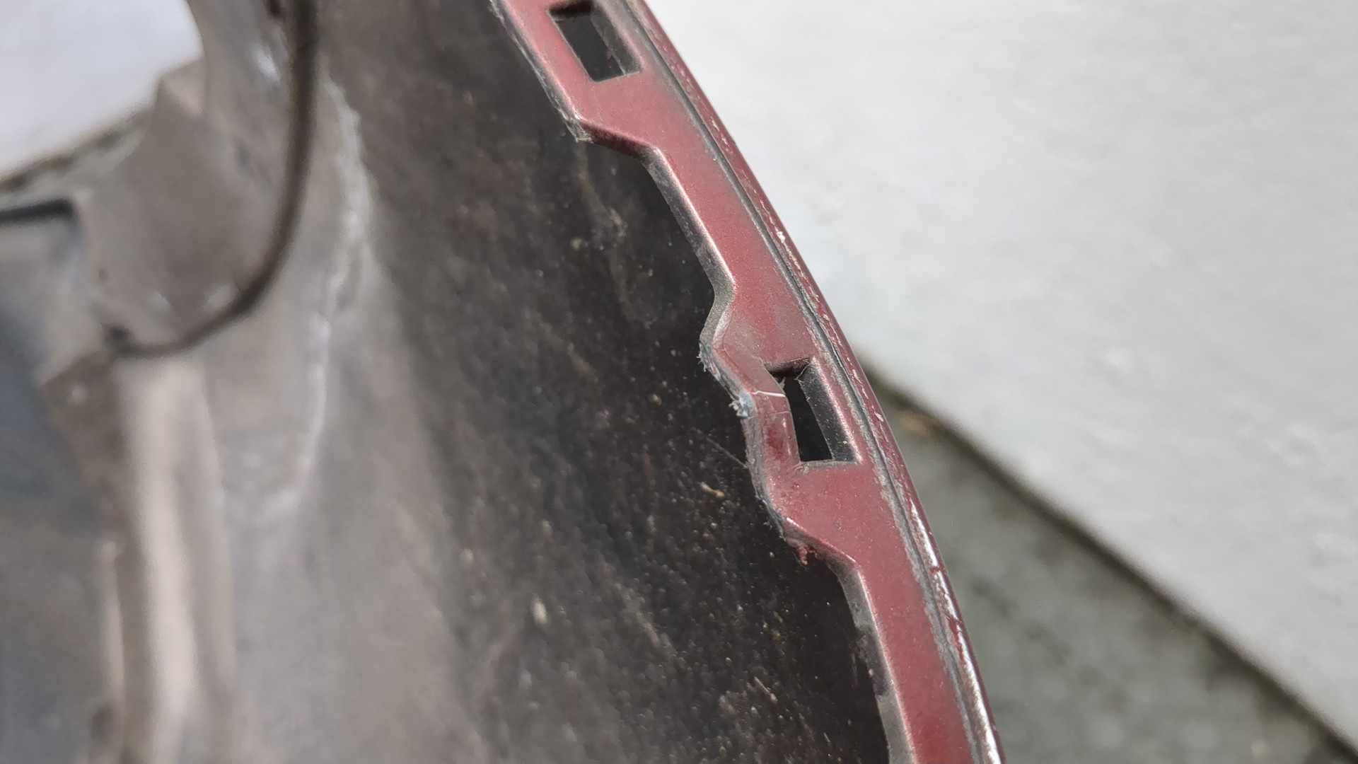 Бампер задний