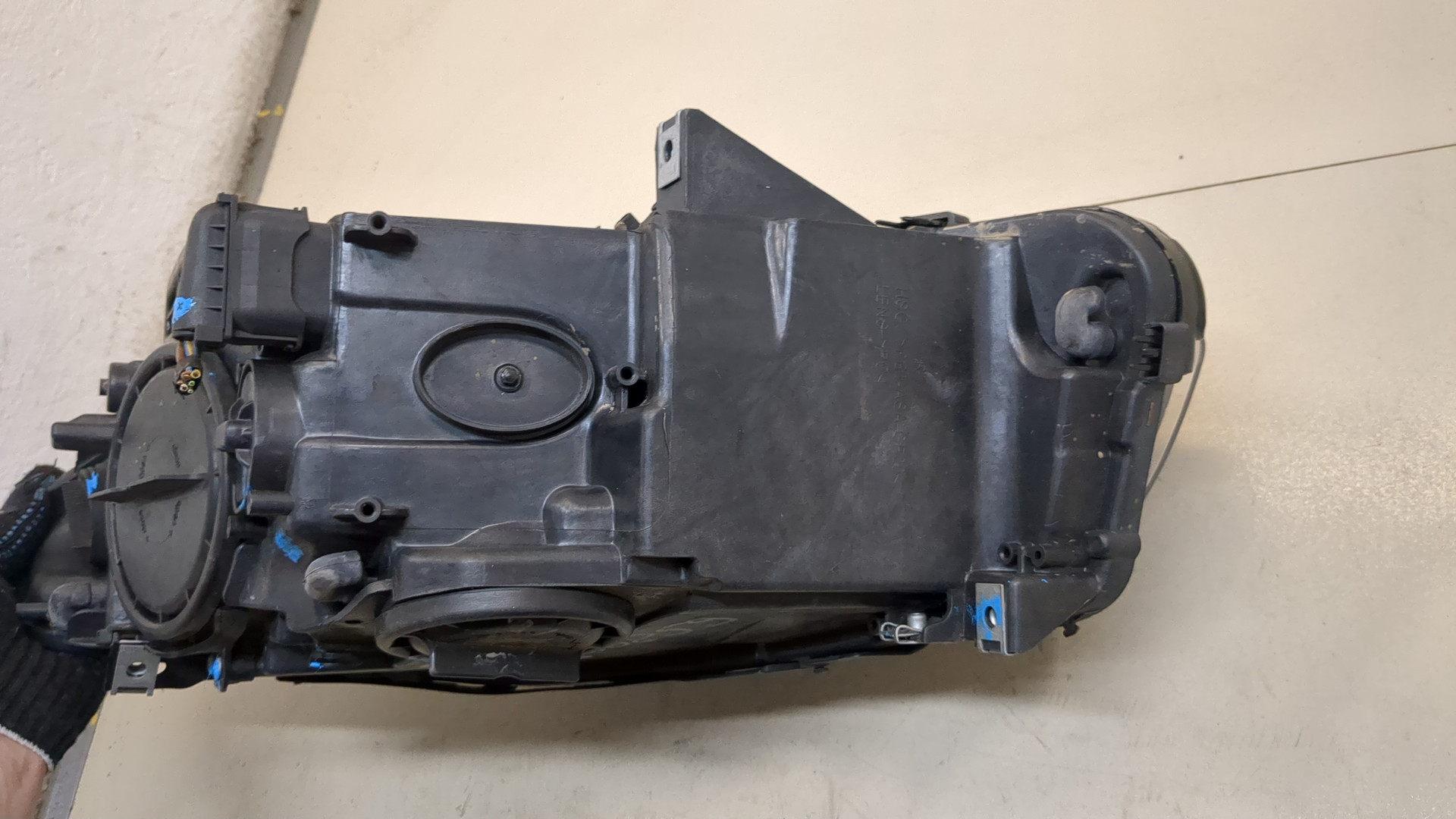 Фара правая