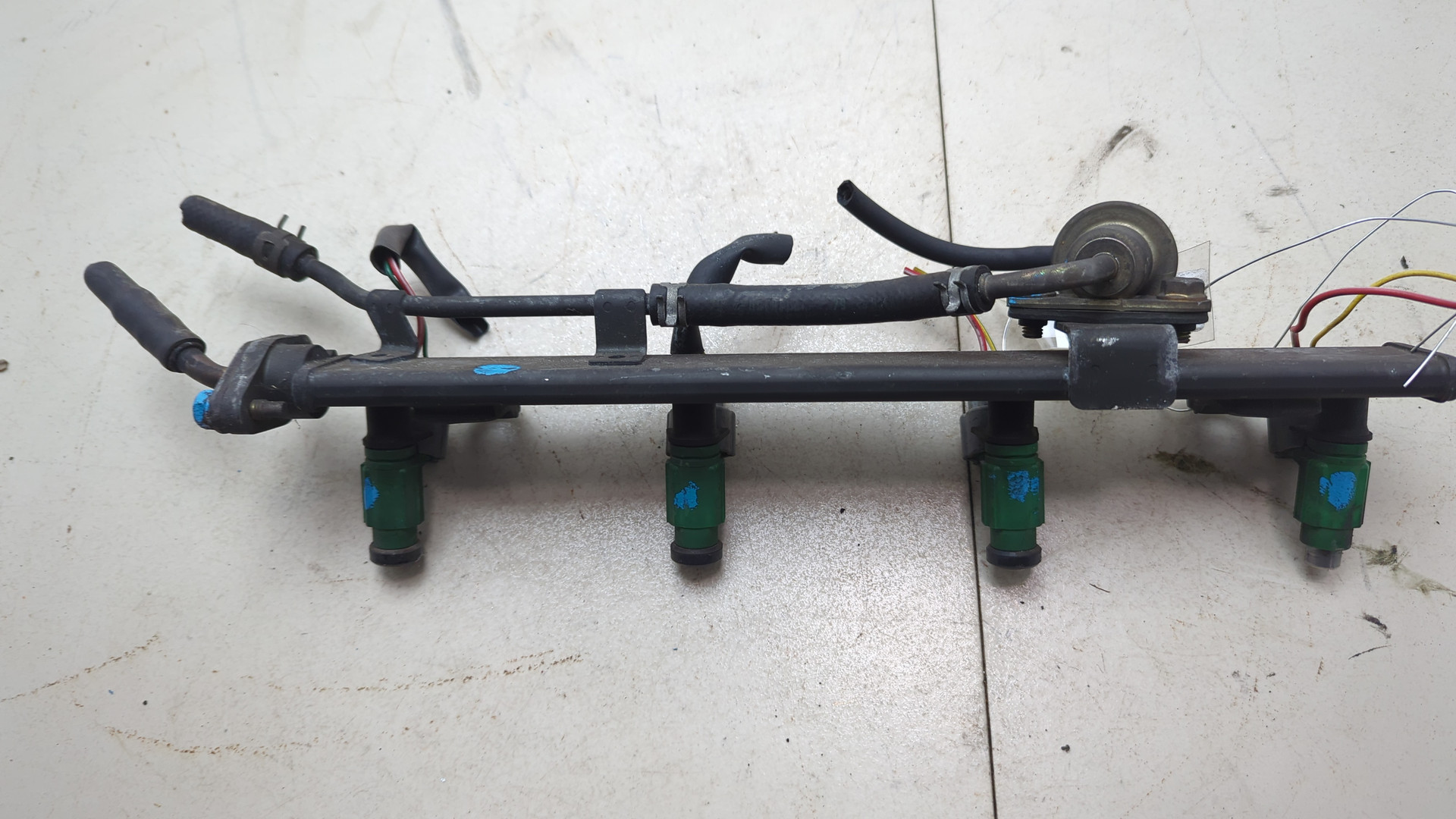 Форсунка дизельная электрическая