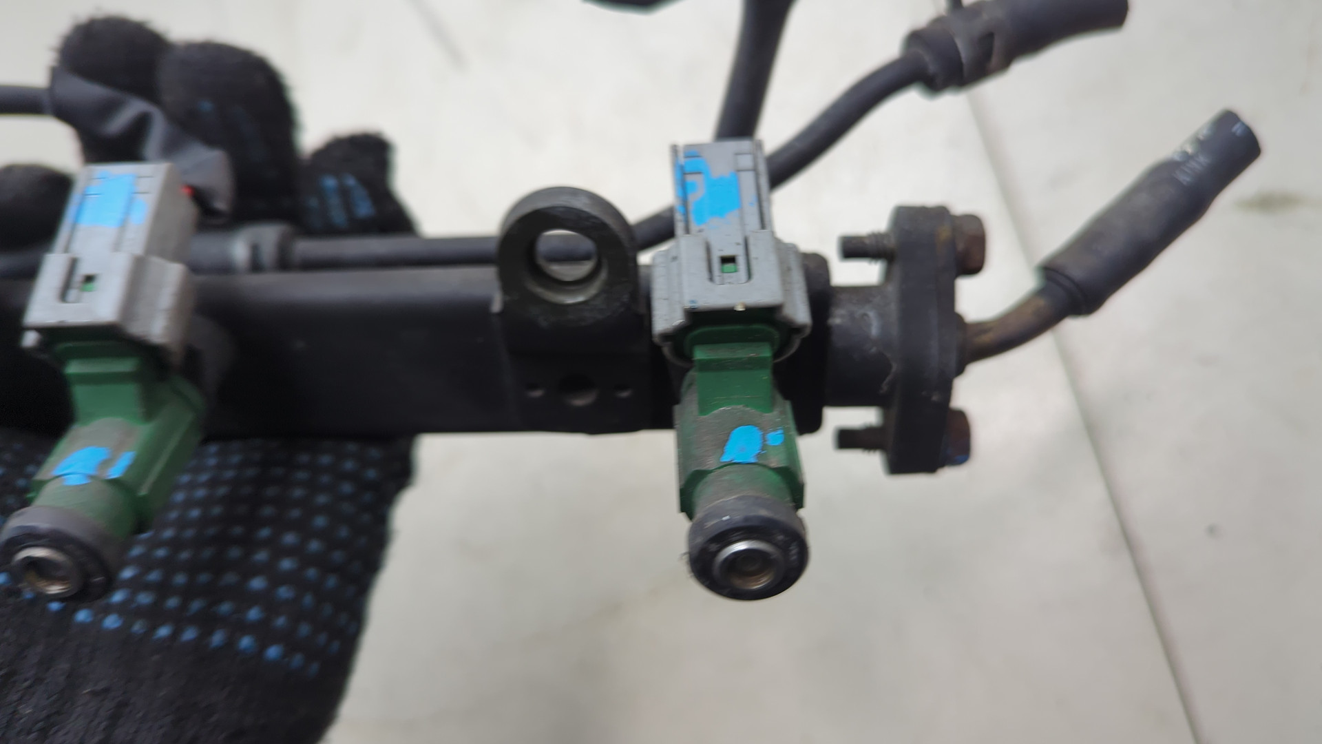 Форсунка дизельная электрическая