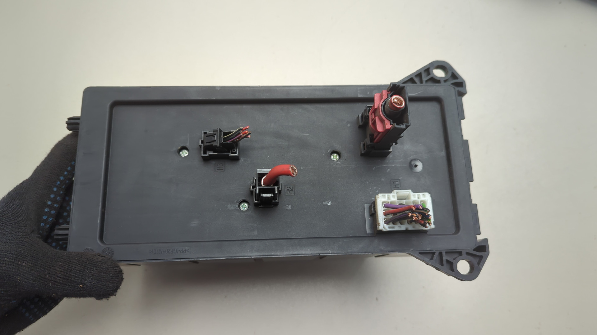 Блок электронный