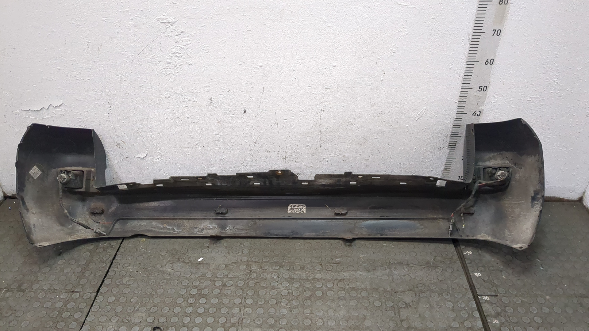 Бампер задний