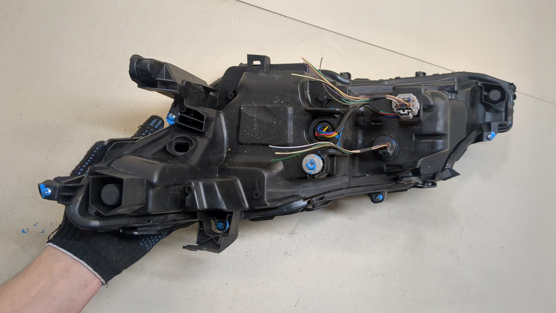 Фара правая