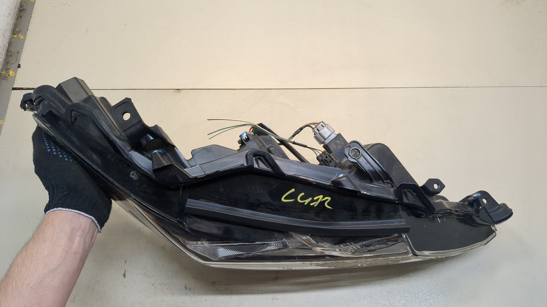 Фара правая