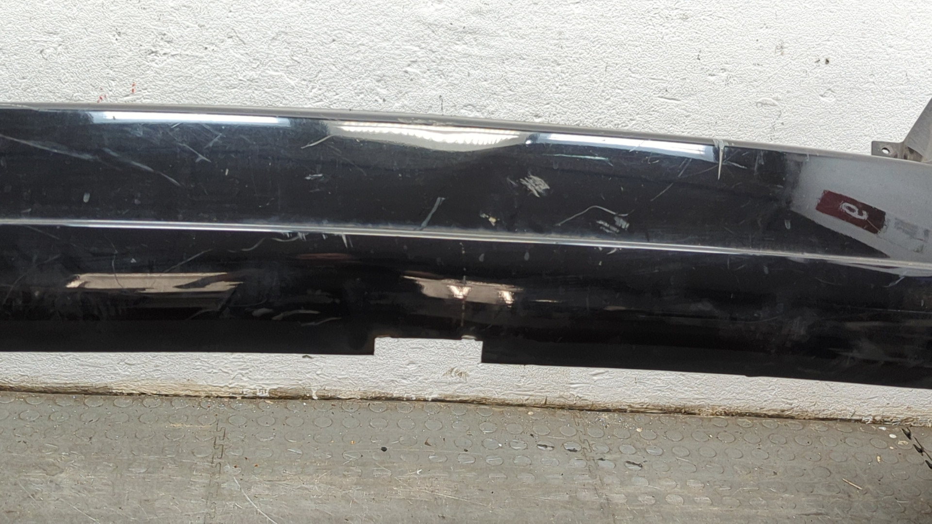 Бампер задний