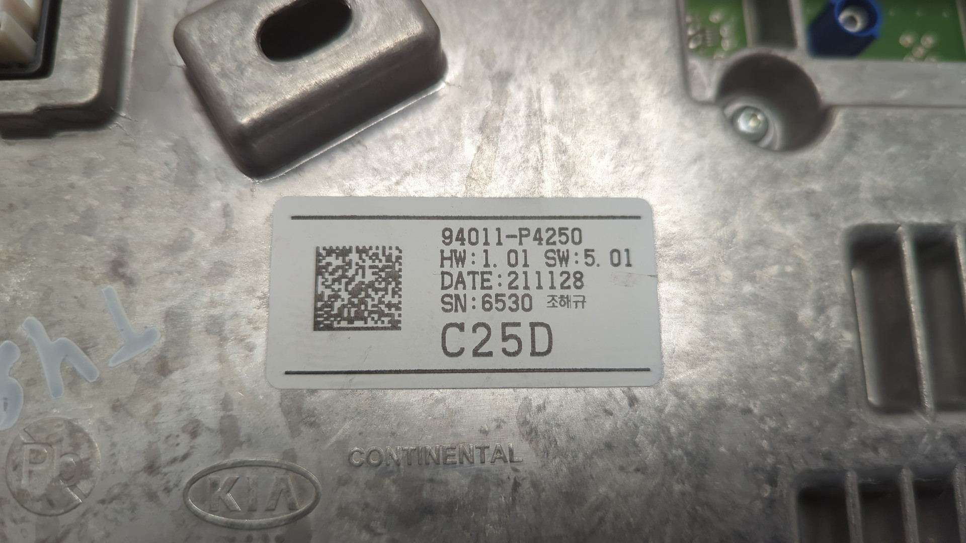 Панель приборов