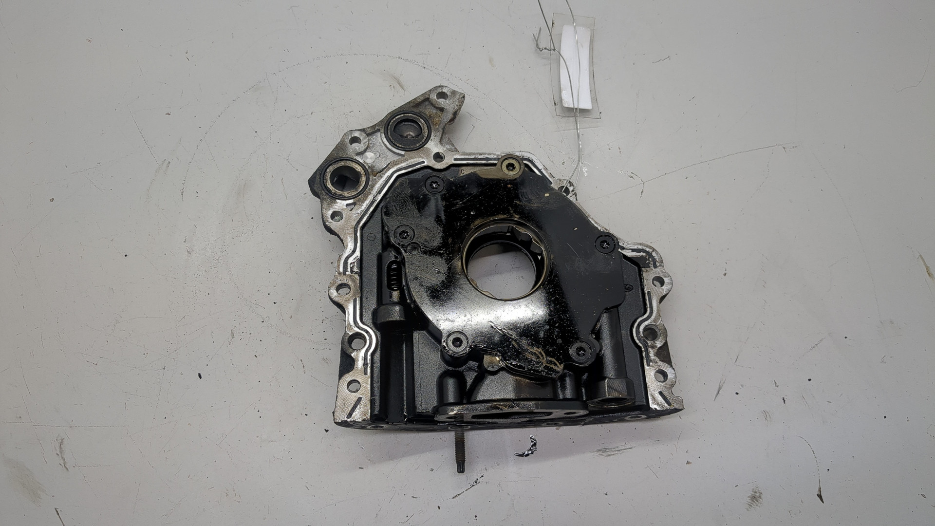 Насос масляный