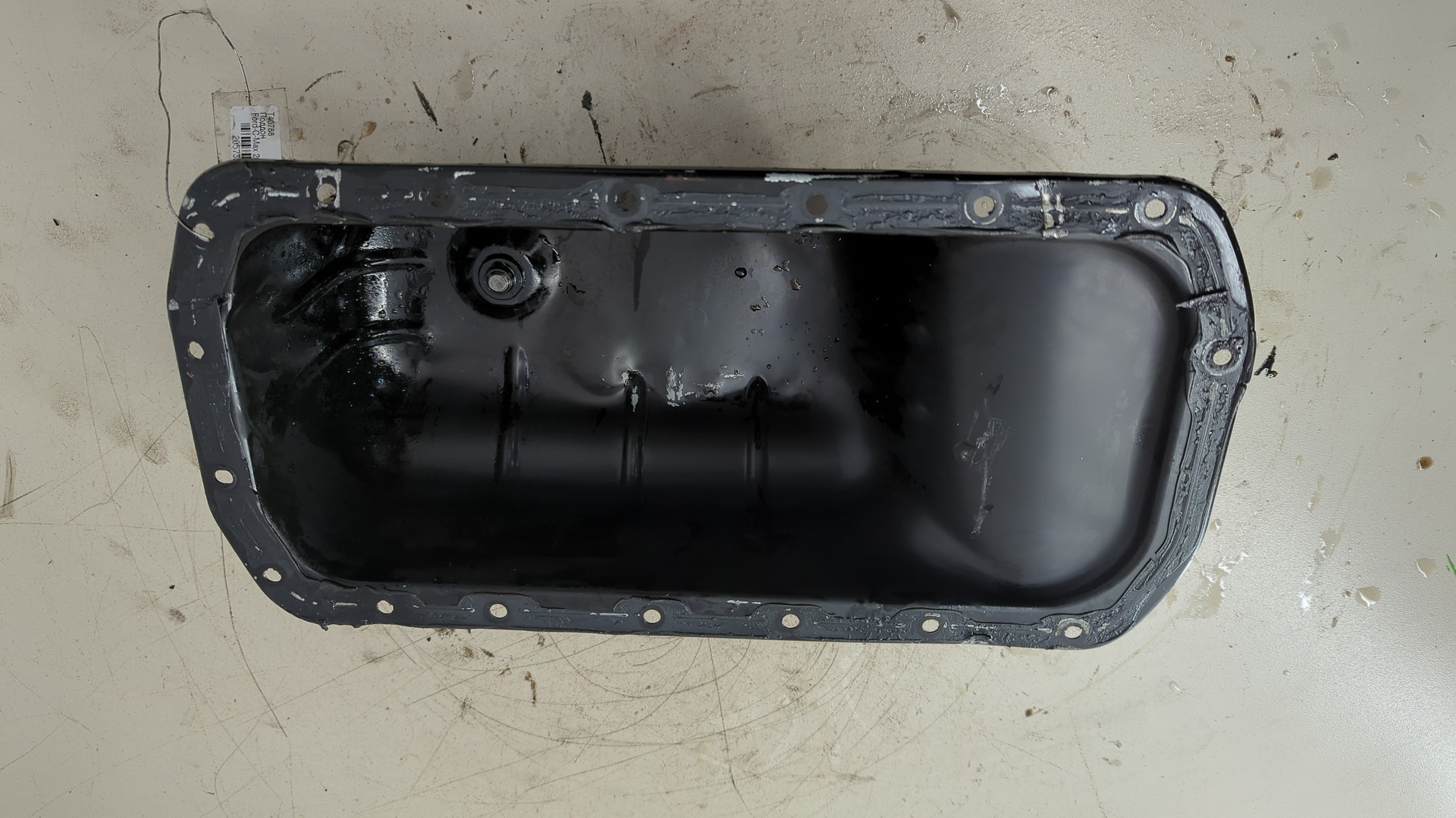 Поддон масляный двигателя (картер)