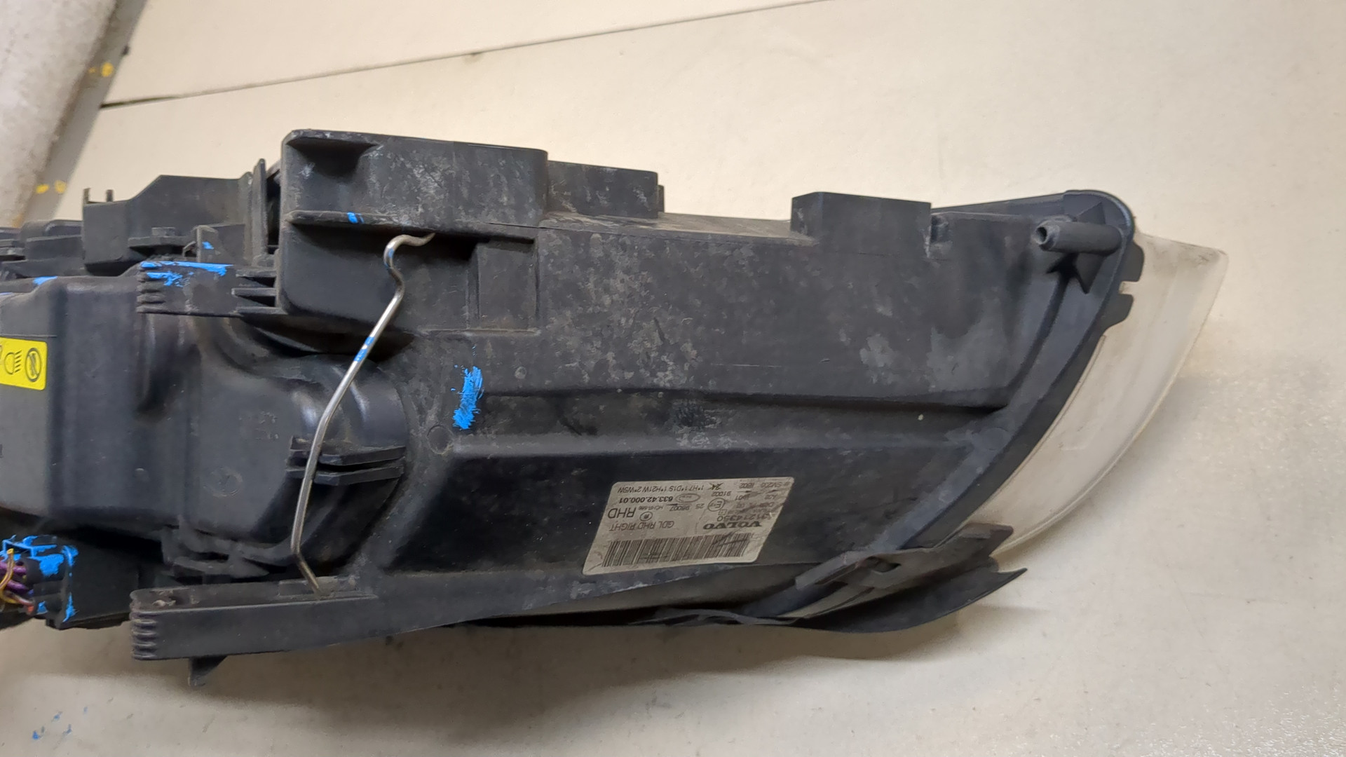 Фара правая