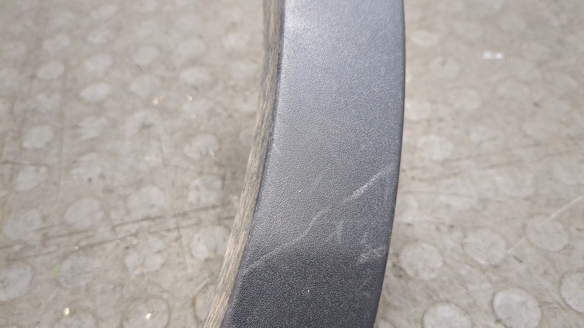 Накладка заднего крыла левого